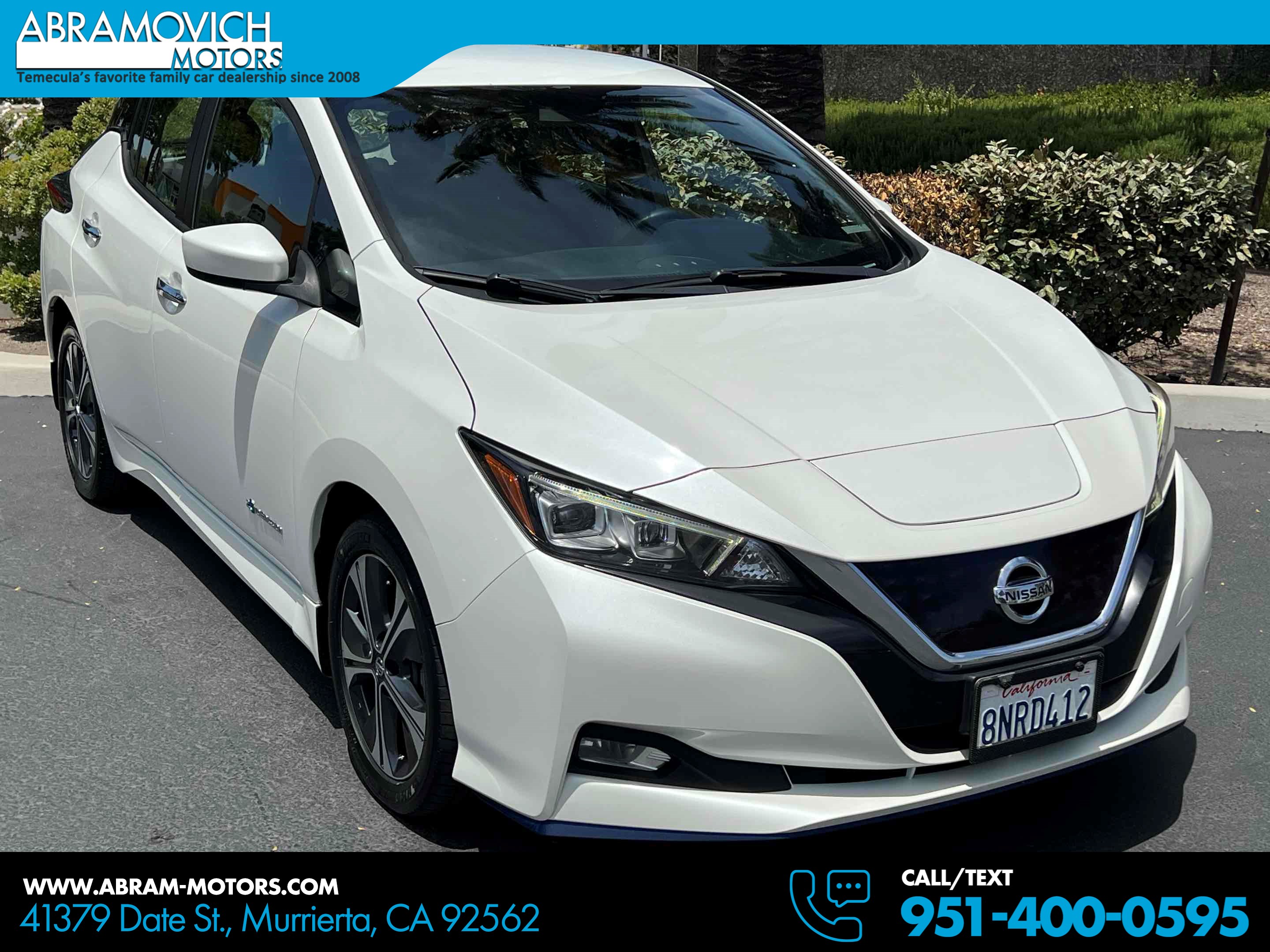 2019 Nissan Leaf SV Plus's photo
