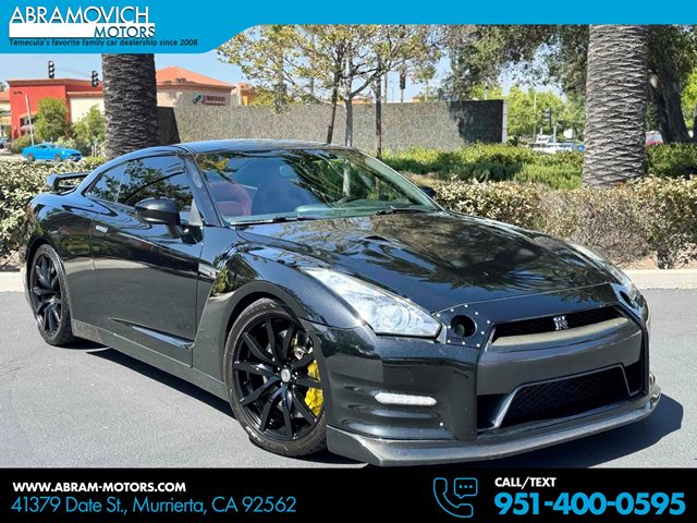 Jet Black Pearl 2014 Nissan GT-R Premium Coupe All-Wheel Drive Automatic