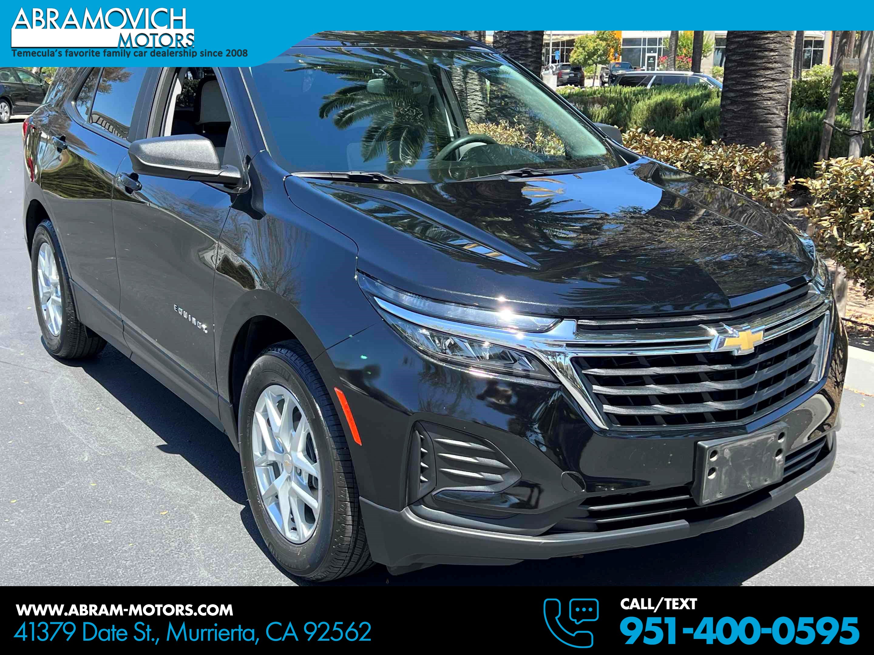 2023 Chevrolet Equinox LS's photo