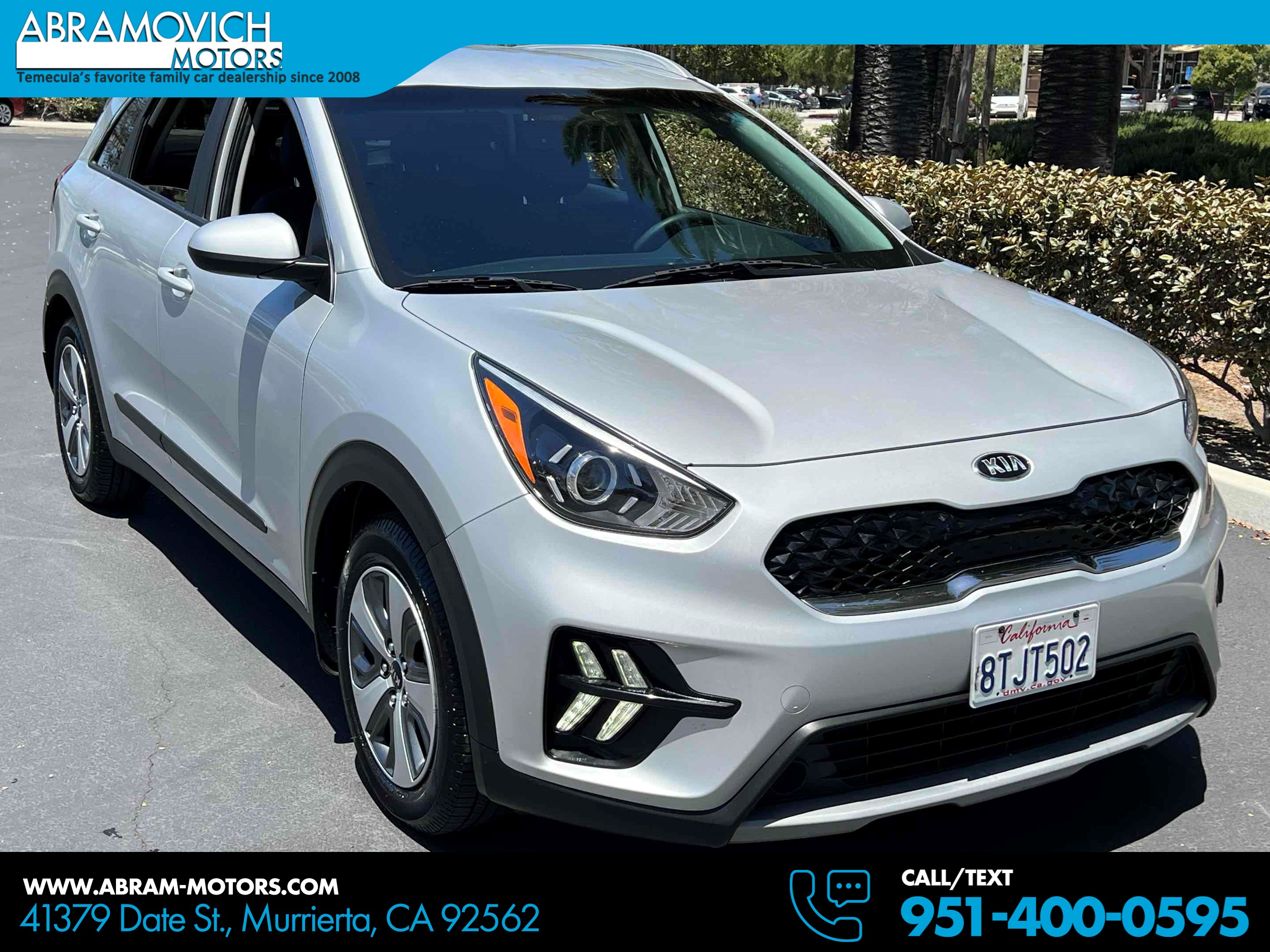 2020 Kia Niro LX's photo