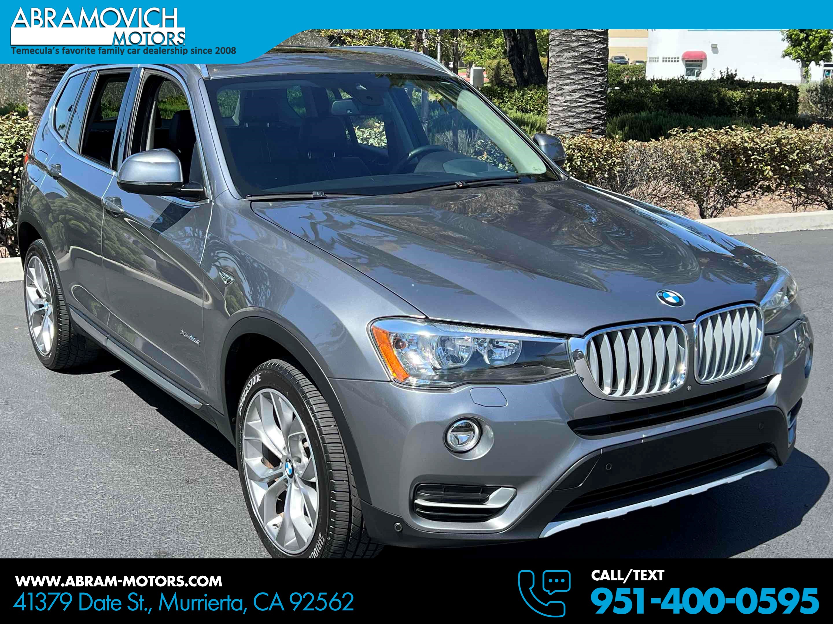 2017 BMW X3 xDrive28i's photo