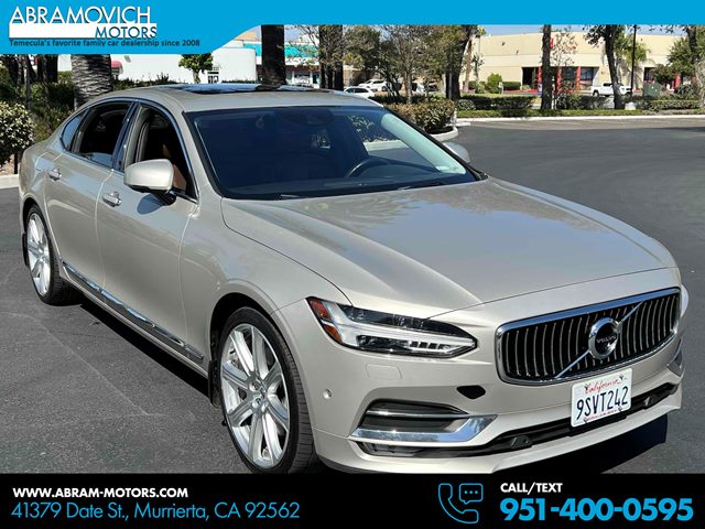 Luminous Sand Metallic 2018 Volvo S90 T6 Inscription AWD Sedan All-Wheel Drive Automatic