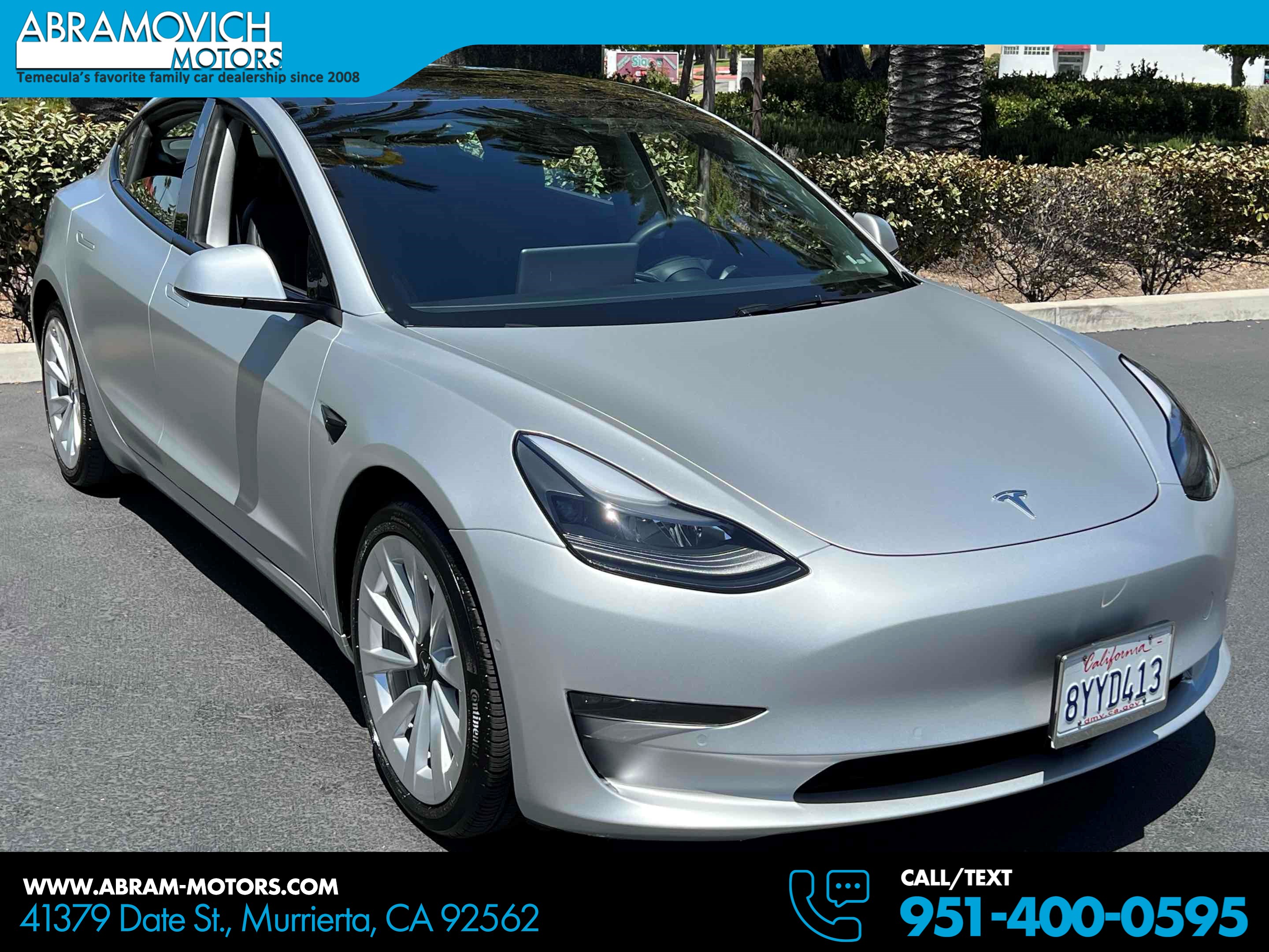 2021 Tesla Model 3 Long Range Dual Motor All-Wheel Drive's photo