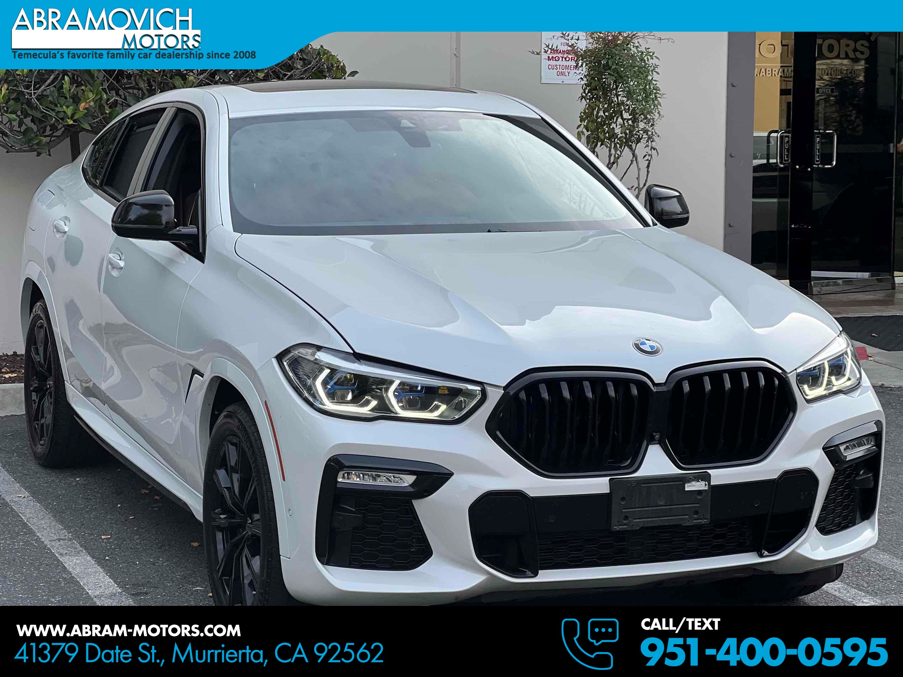 2021 BMW X6 xDrive40i's photo