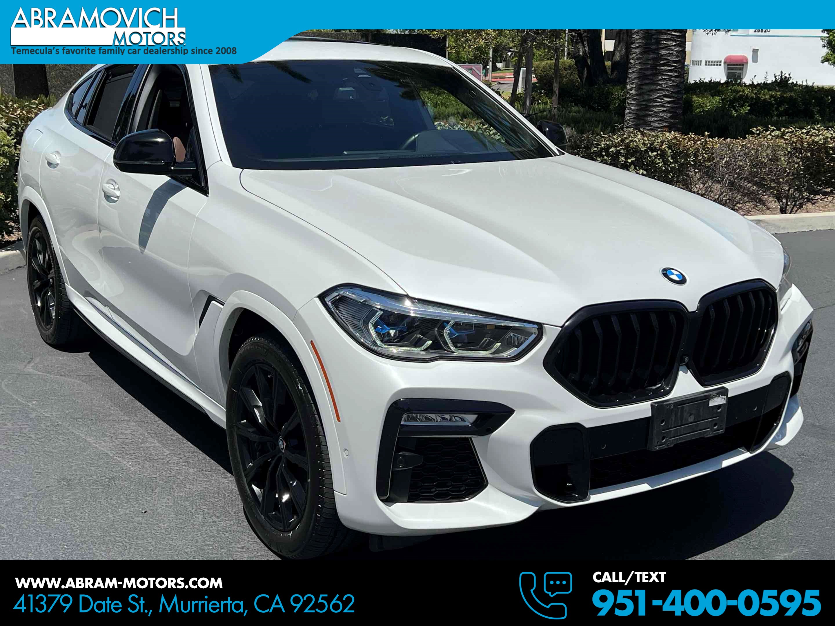 2021 BMW X6 xDrive40i - M SPORT PKG - EXECUTIVE PACKAGE