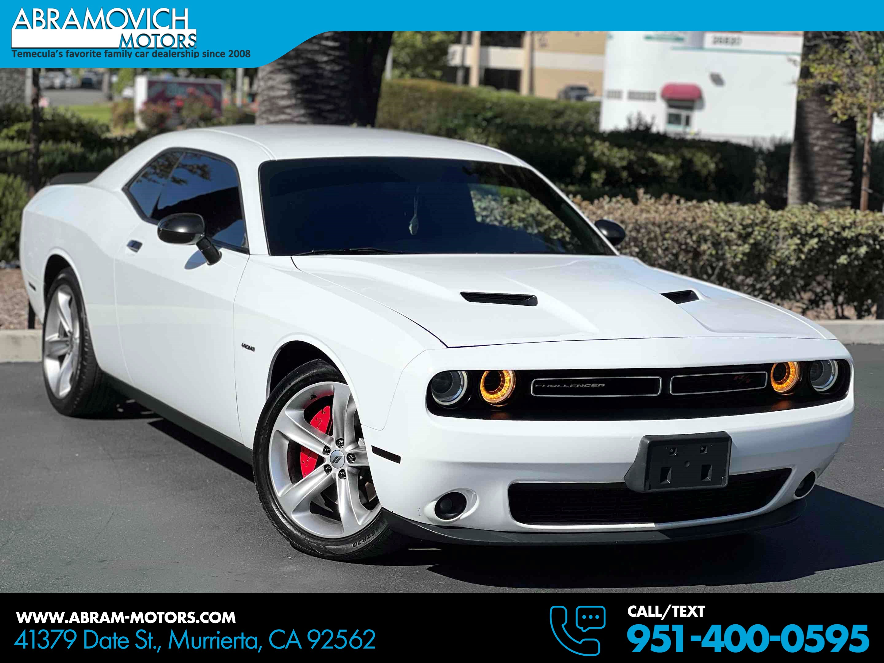 Sold 2017 Dodge Challenger R/T - COMPACT SPARE TIRE - PRICED TO