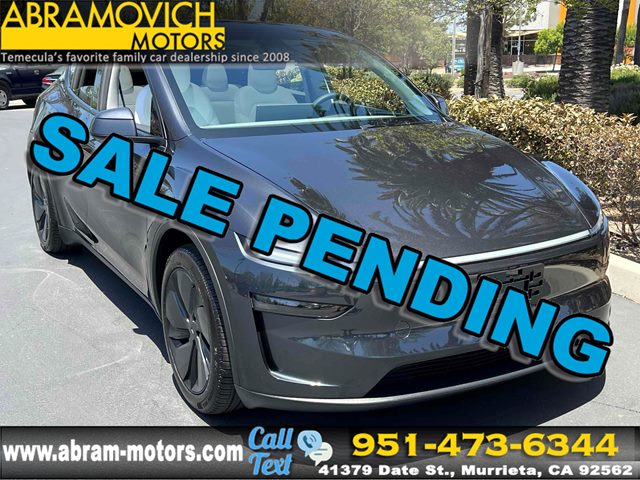 Gray (Stealth Grey) 2026 Tesla Model Y SUV / Crossover All-Wheel Drive Automatic