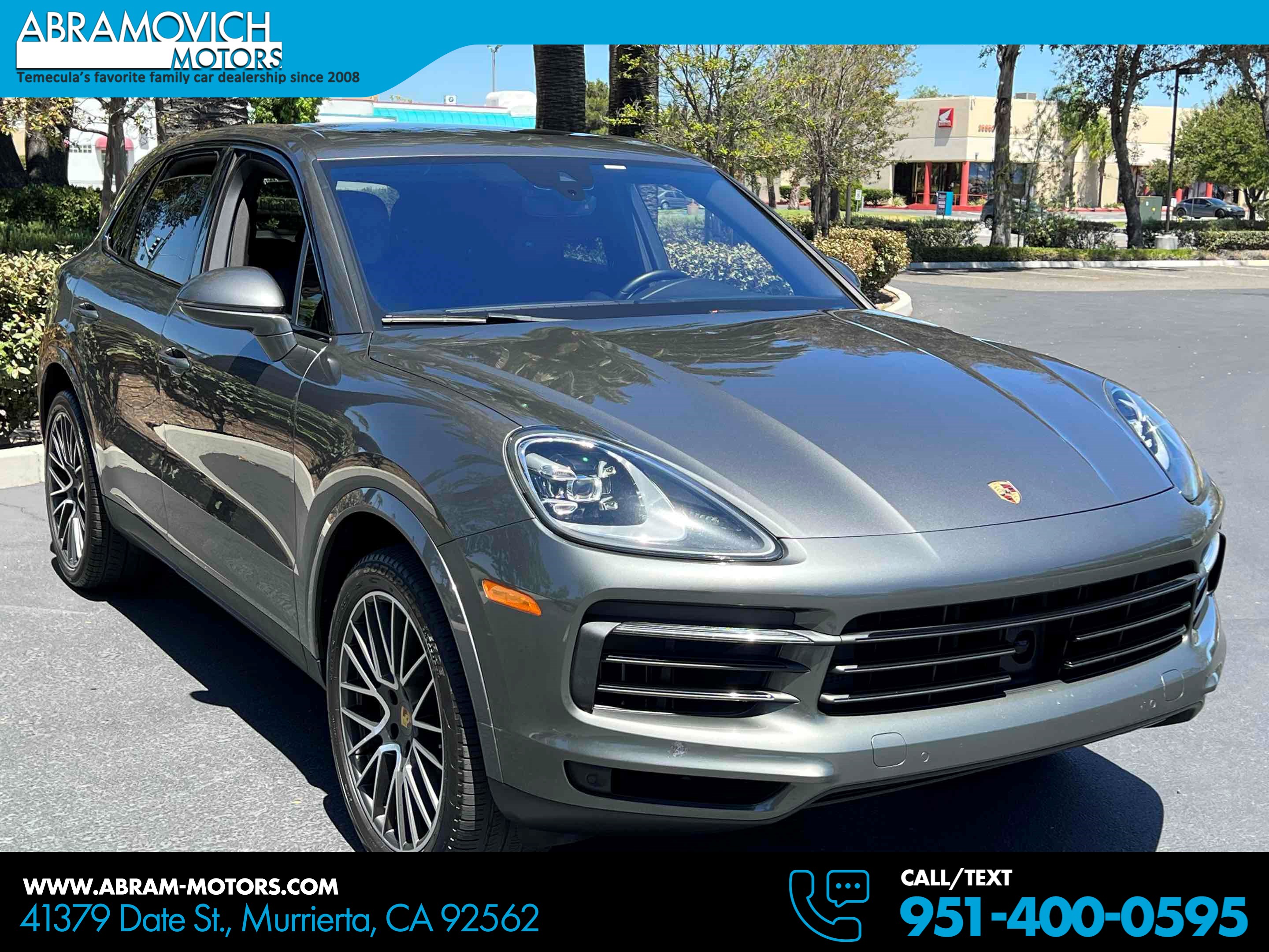 2019 Porsche Cayenne S's photo