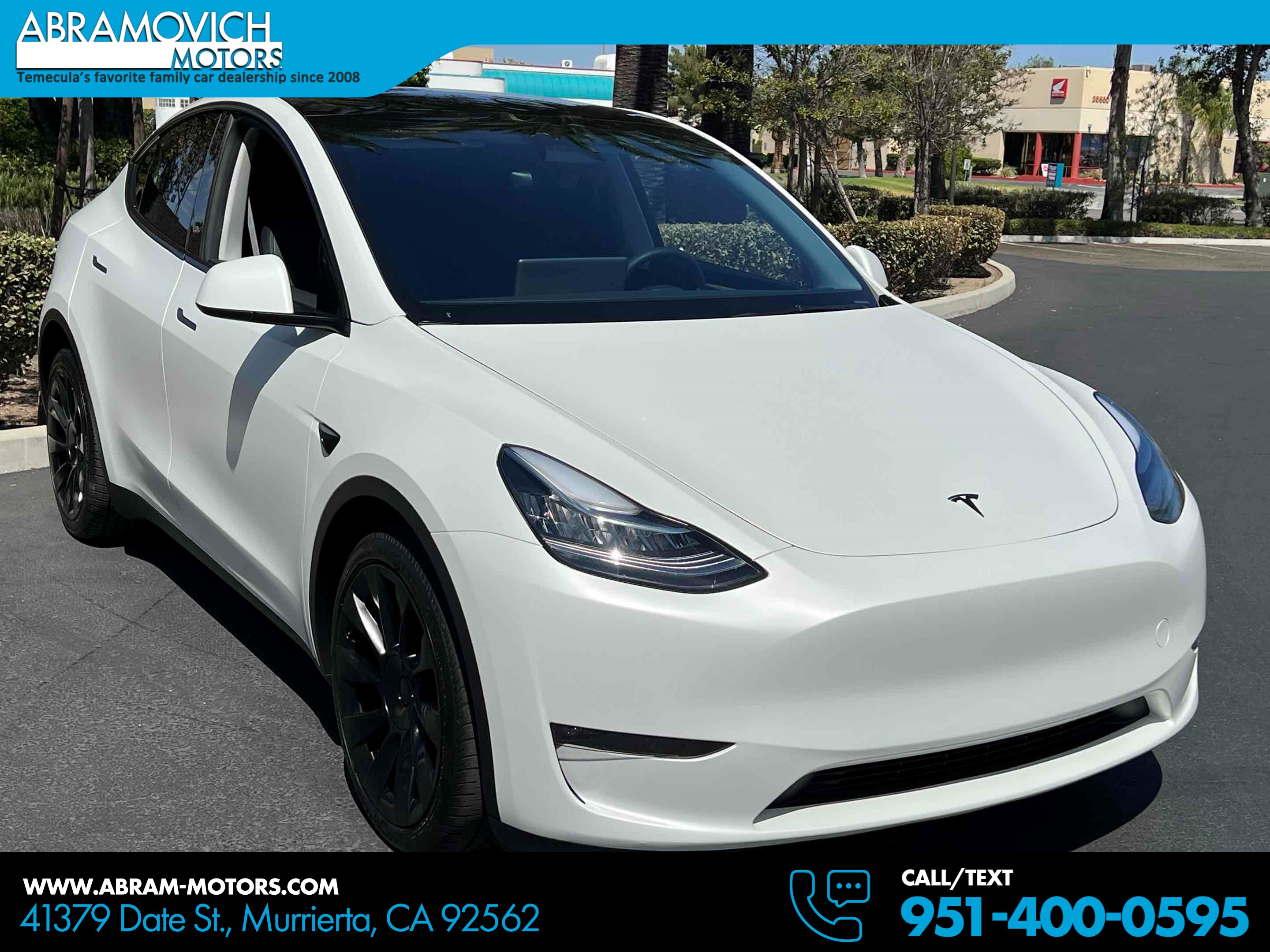Red Multi-Coat 2023 Tesla Model Y SUV / Crossover All-Wheel Drive Automatic