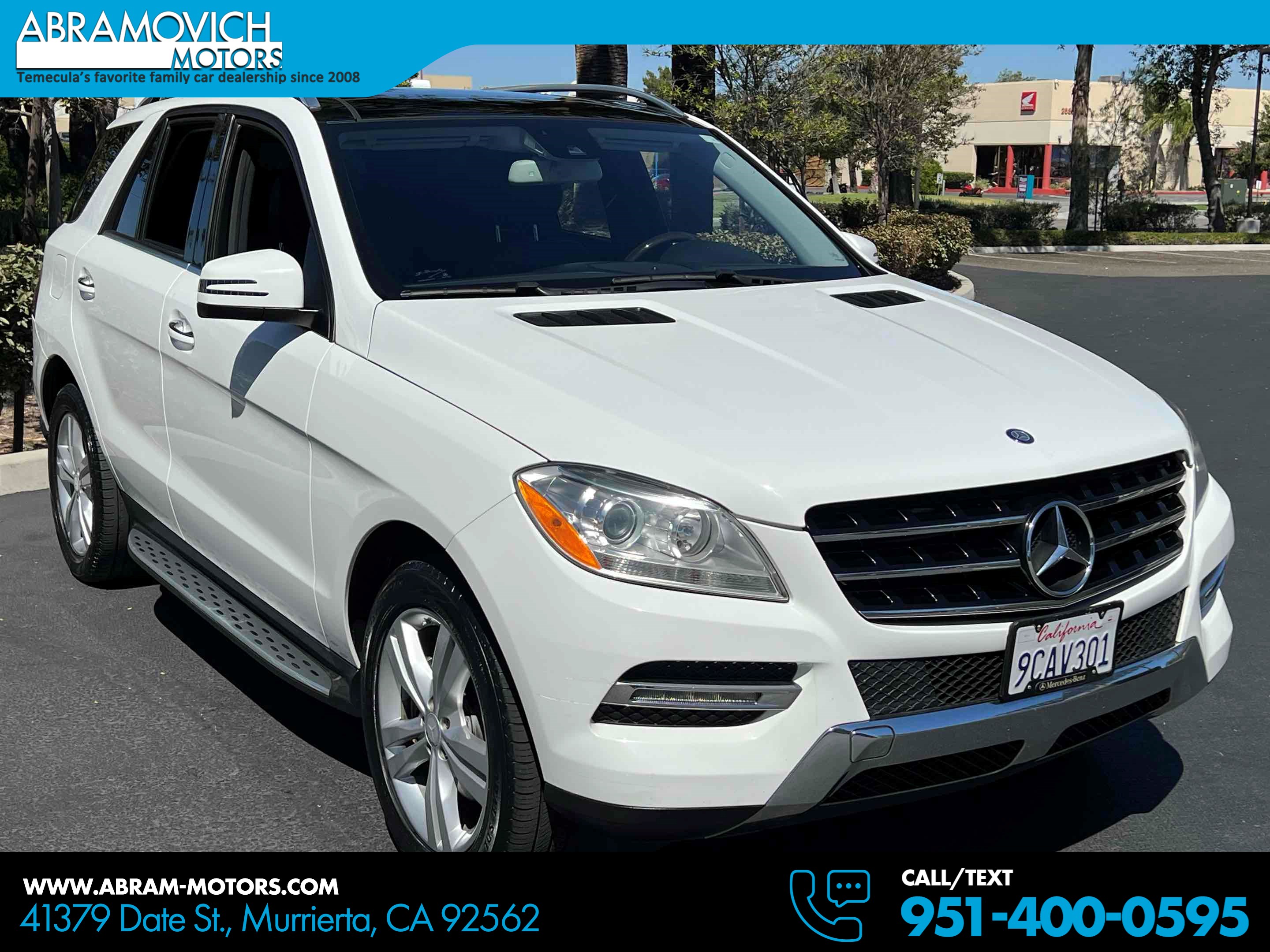 2015 Mercedes-Benz M-Class ML350's photo