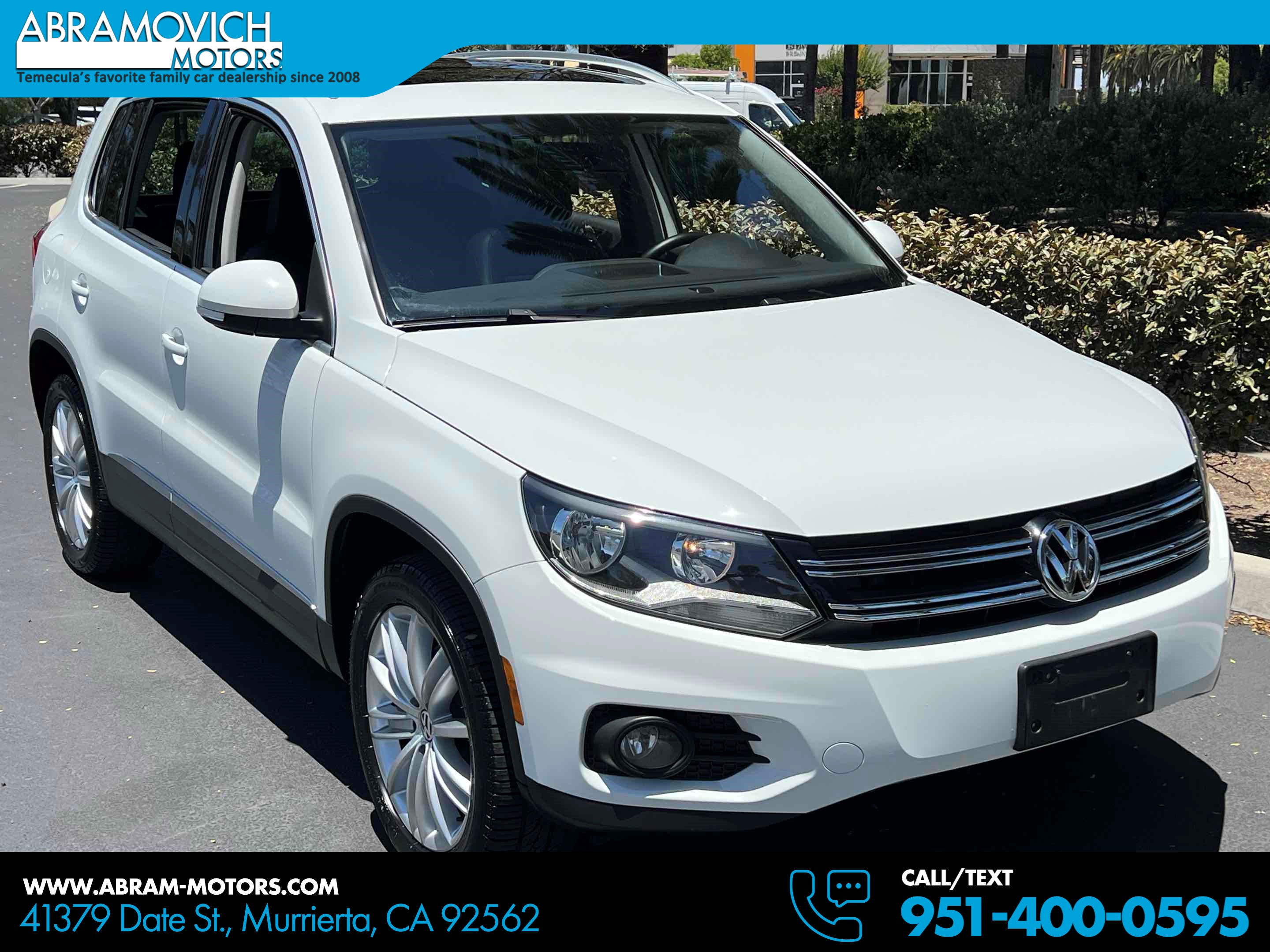 2015 Volkswagen Tiguan 2.0T SEL's photo