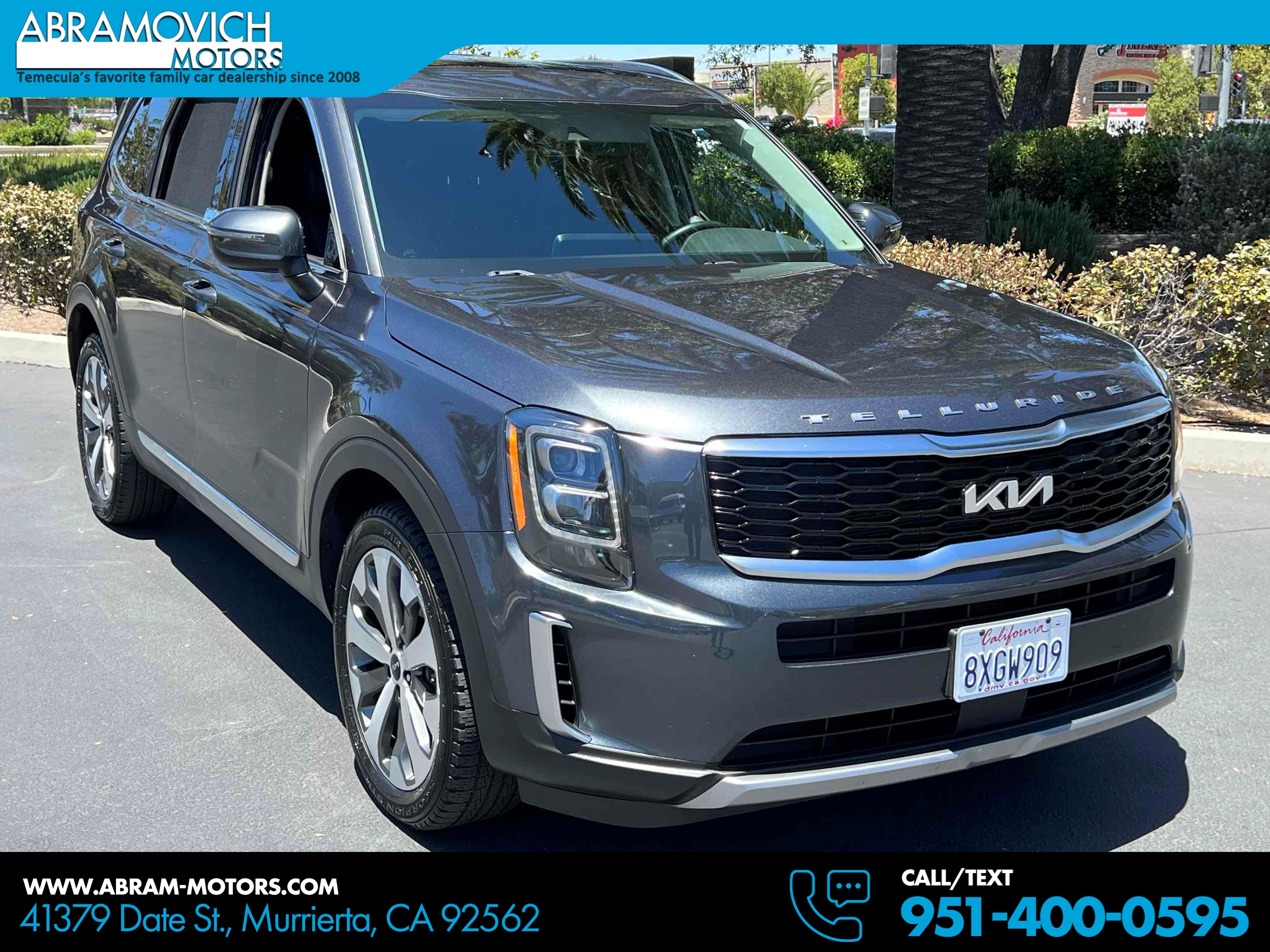 2022 Kia Telluride EX - NAVIGATION - EX PREMIUM PACKAGE