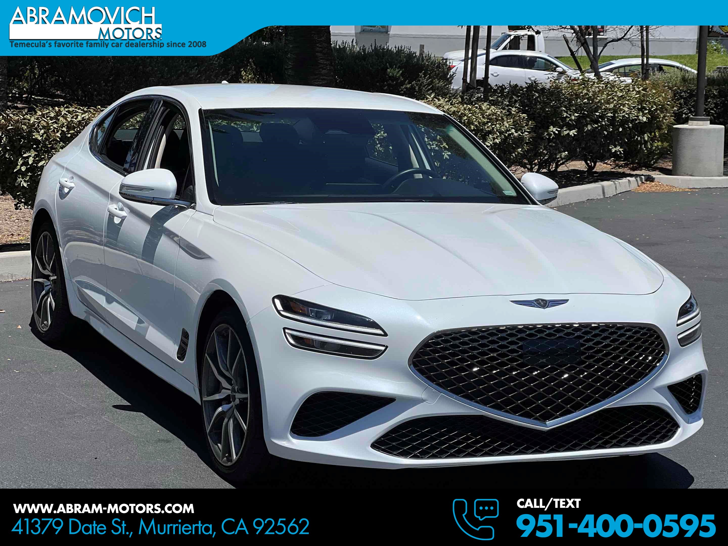 2026 Genesis G70 2.5T Standard's photo