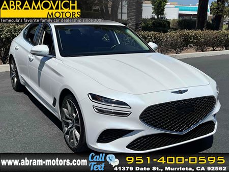 2026 Genesis G70 2.5T - NAVIGATION - KEYLESS START