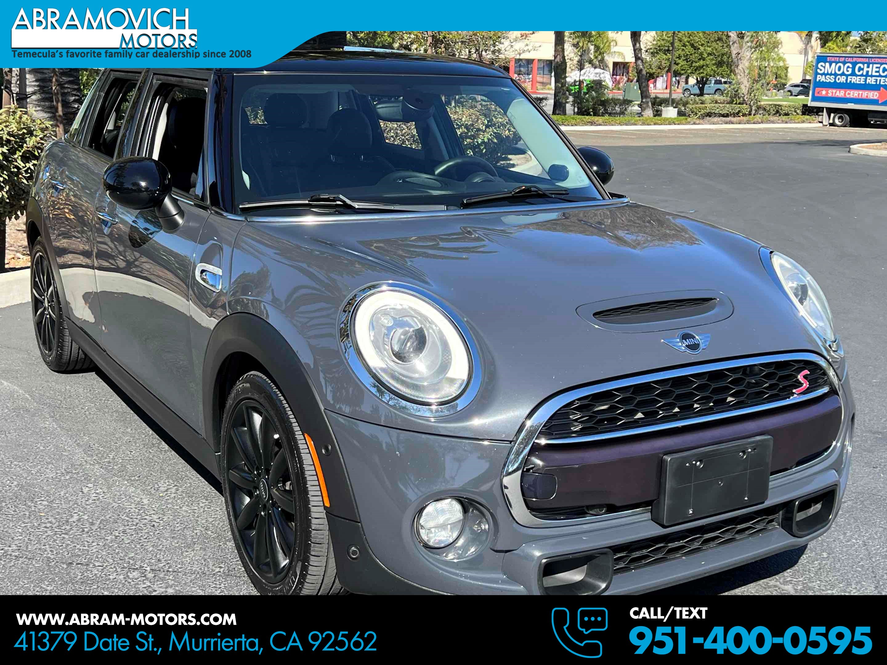 2018 MINI Cooper S 4 Door's photo