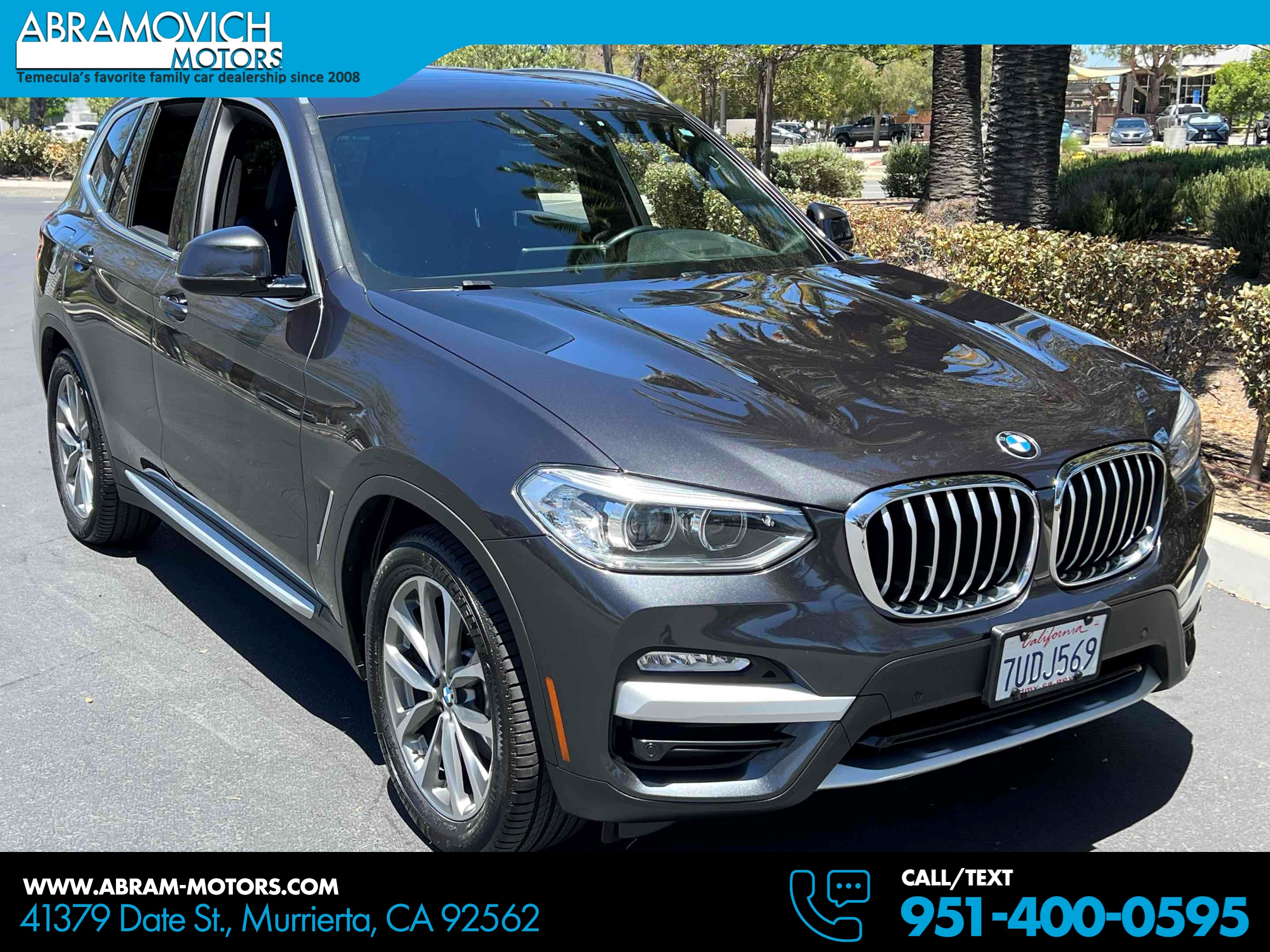 2019 BMW X3 sDrive30i's photo