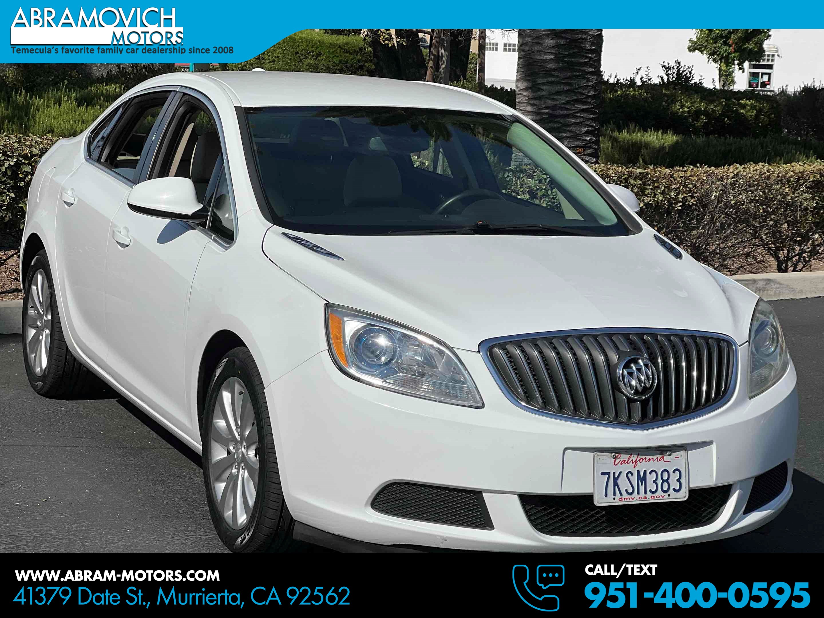 2015 Buick Verano - Navigation from Telematics - PRICED TO SELL