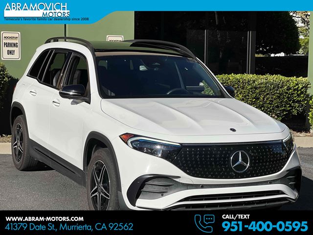Polar White 2024 Mercedes-Benz EQB SUV / Crossover Front-Wheel Drive Automatic