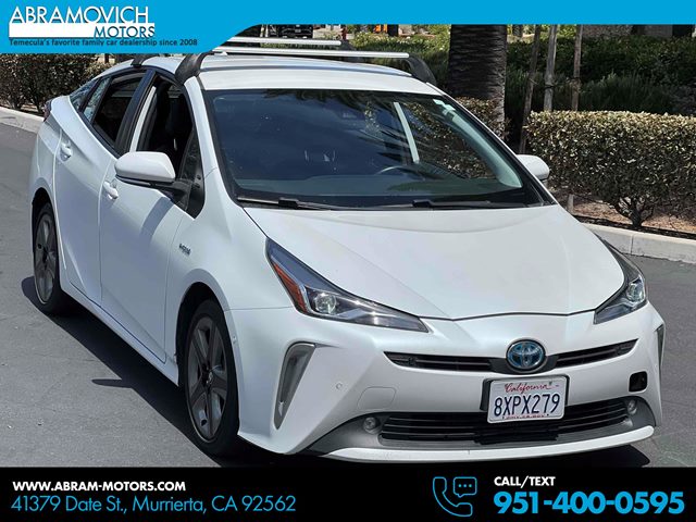 White (Wind Chill Pearl) 2022 Toyota Prius Hatchback Front-Wheel Drive Automatic