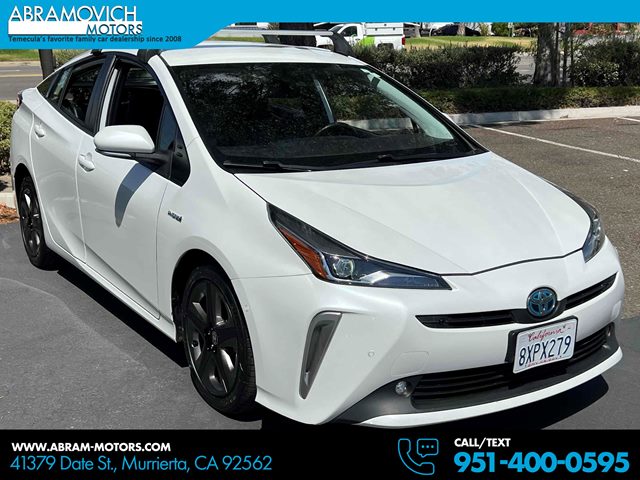 White (Wind Chill Pearl) 2022 Toyota Prius Hatchback Front-Wheel Drive Automatic