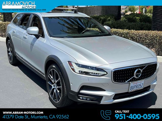 Bright Silver Metallic 2020 Volvo V90 Wagon All-Wheel Drive Automatic