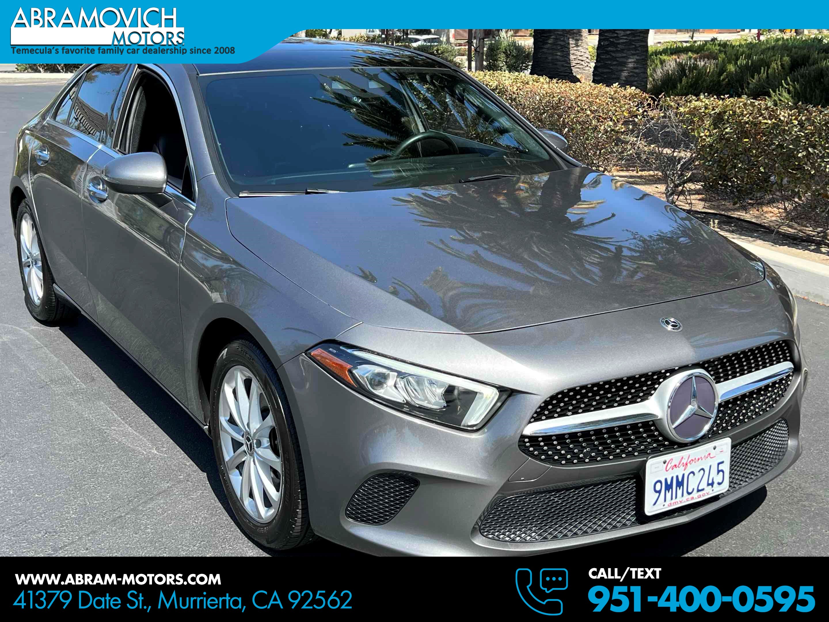 2019 Mercedes-Benz A 220 Sedan - KEYLESS START - PRICED TO SELL