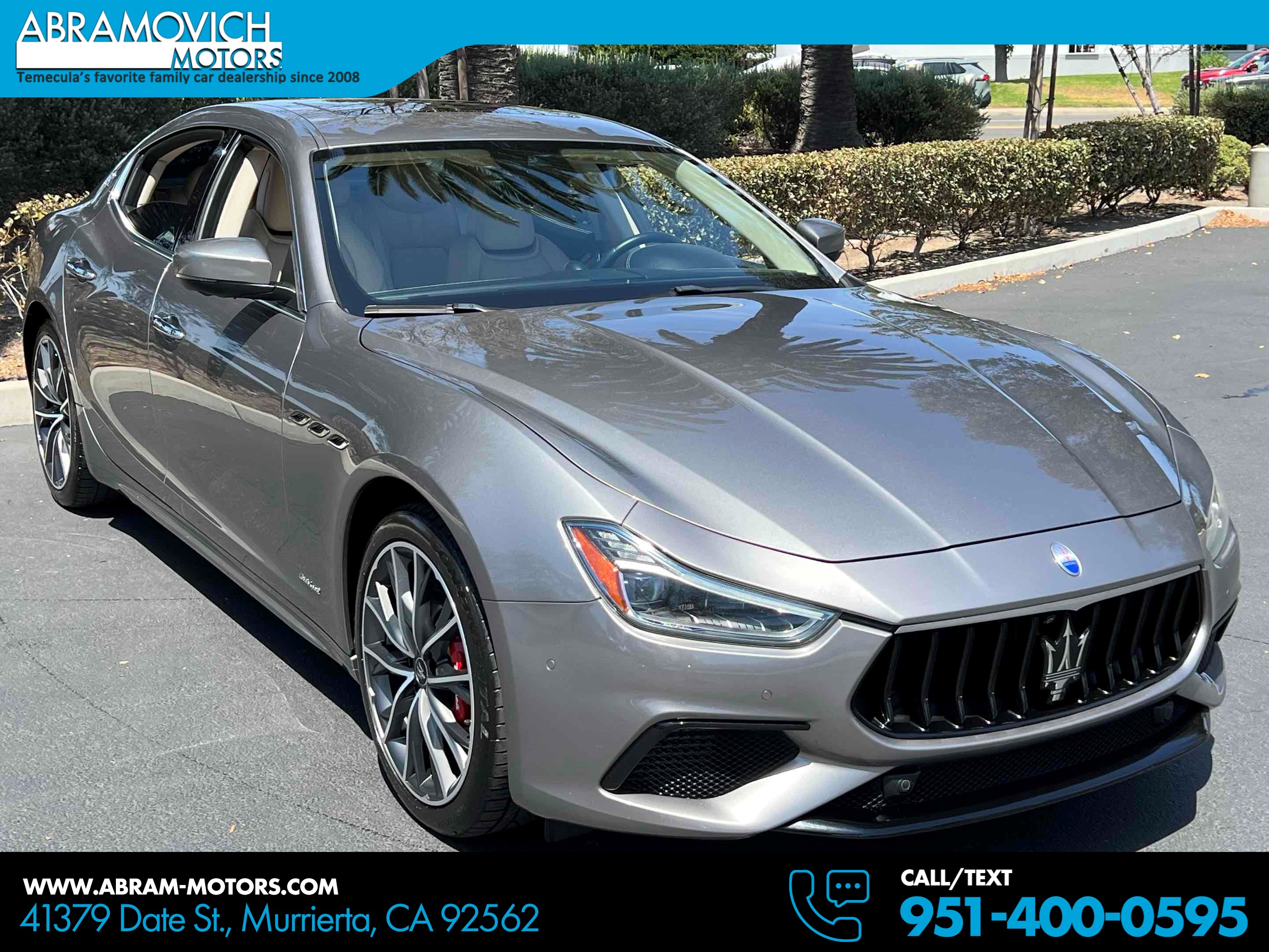 Used 2021 Maserati Ghibli S GranSport in Murrieta
