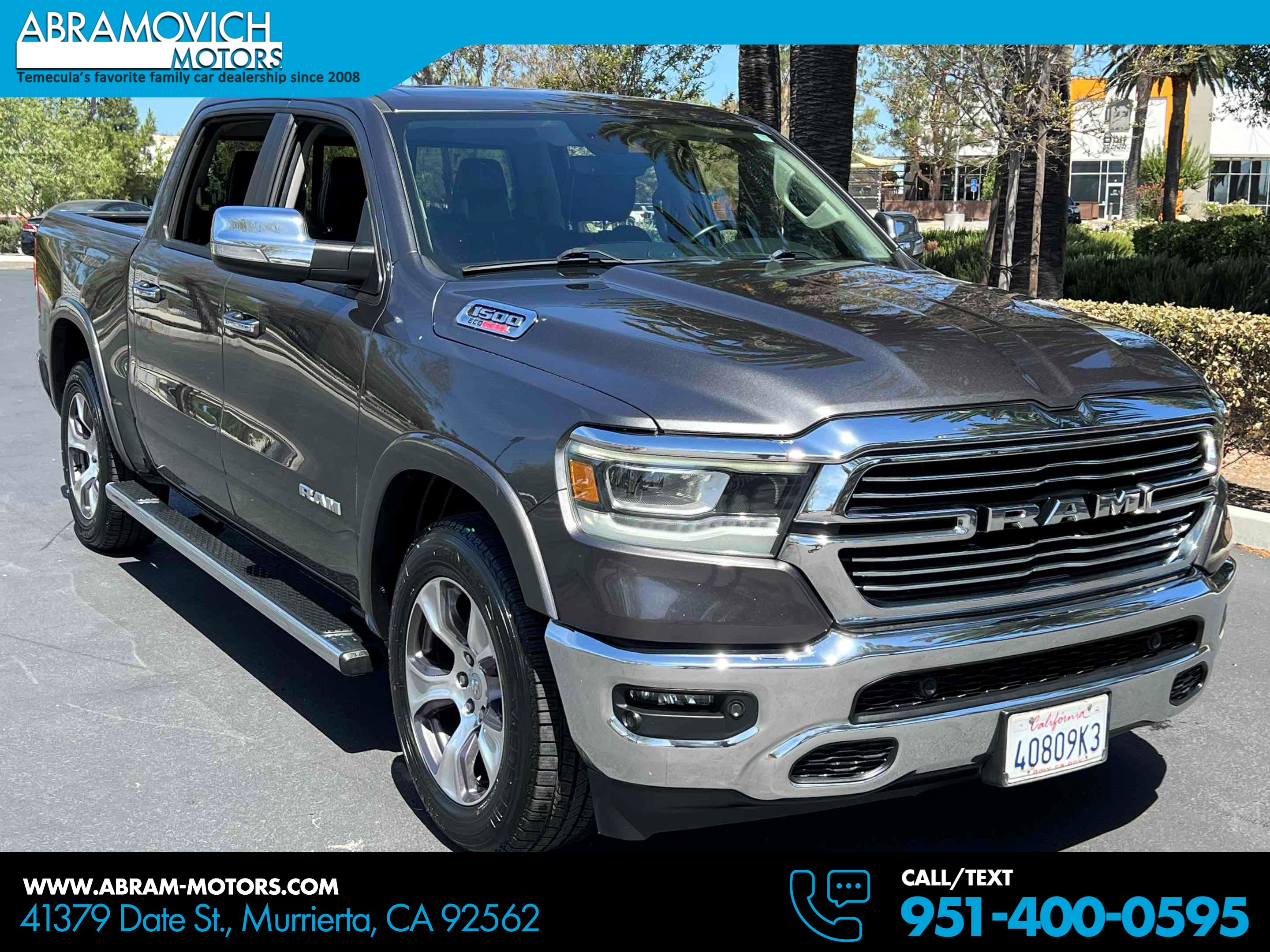 2022 Ram 1500 Laramie - LARAMIE LEVEL A EQUIPMENT GROUP