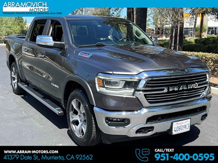 2022 Ram 1500 Laramie - LARAMIE LEVEL A EQUIPMENT GROUP
