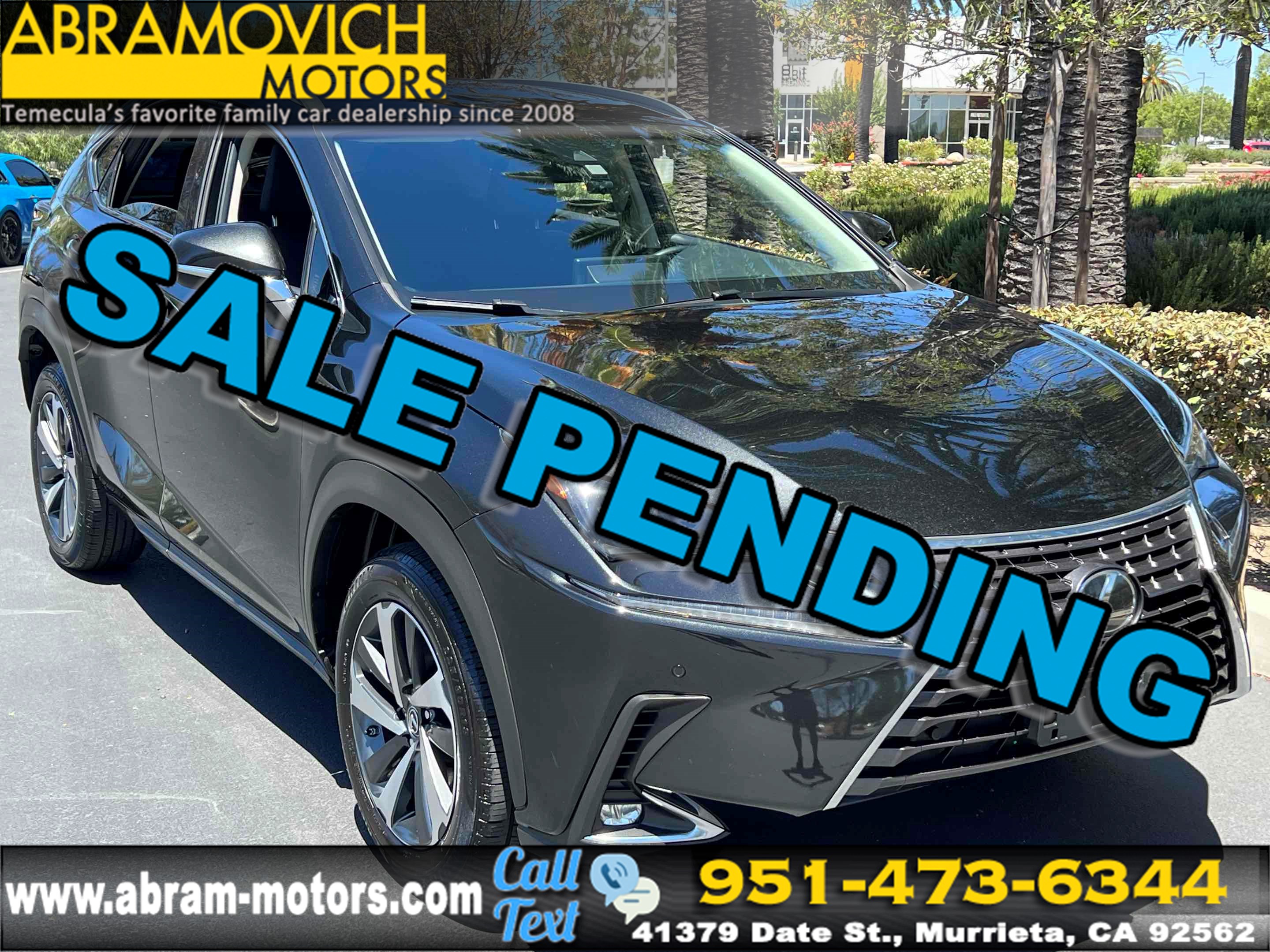 2019 Lexus NX 300 - NAVIGATION SYSTEM - PREMIUM PACKAGE