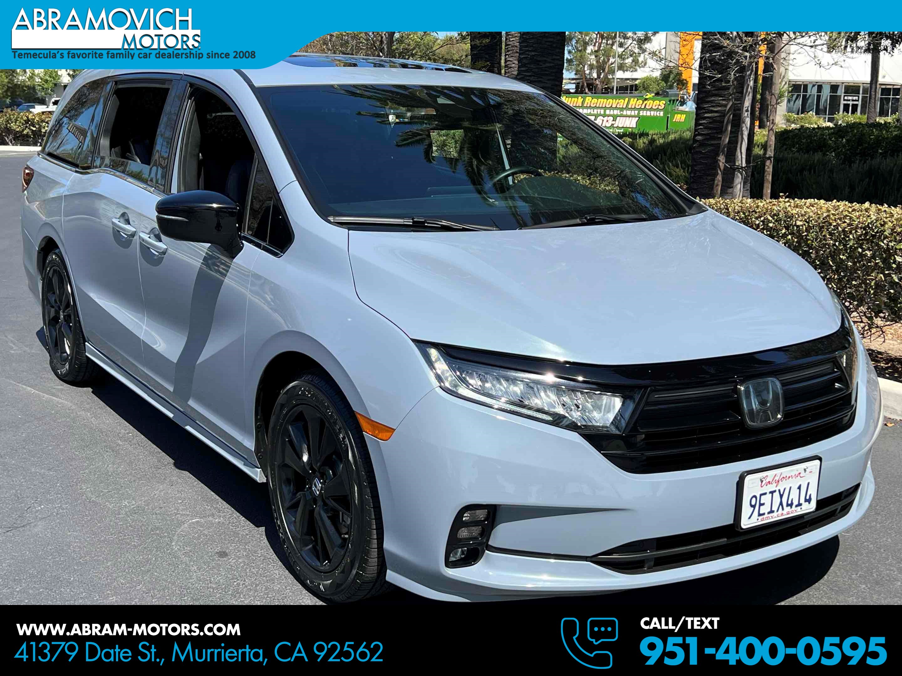 2023 Honda Odyssey Sport - KEYLESS START - PRICED TO SELL