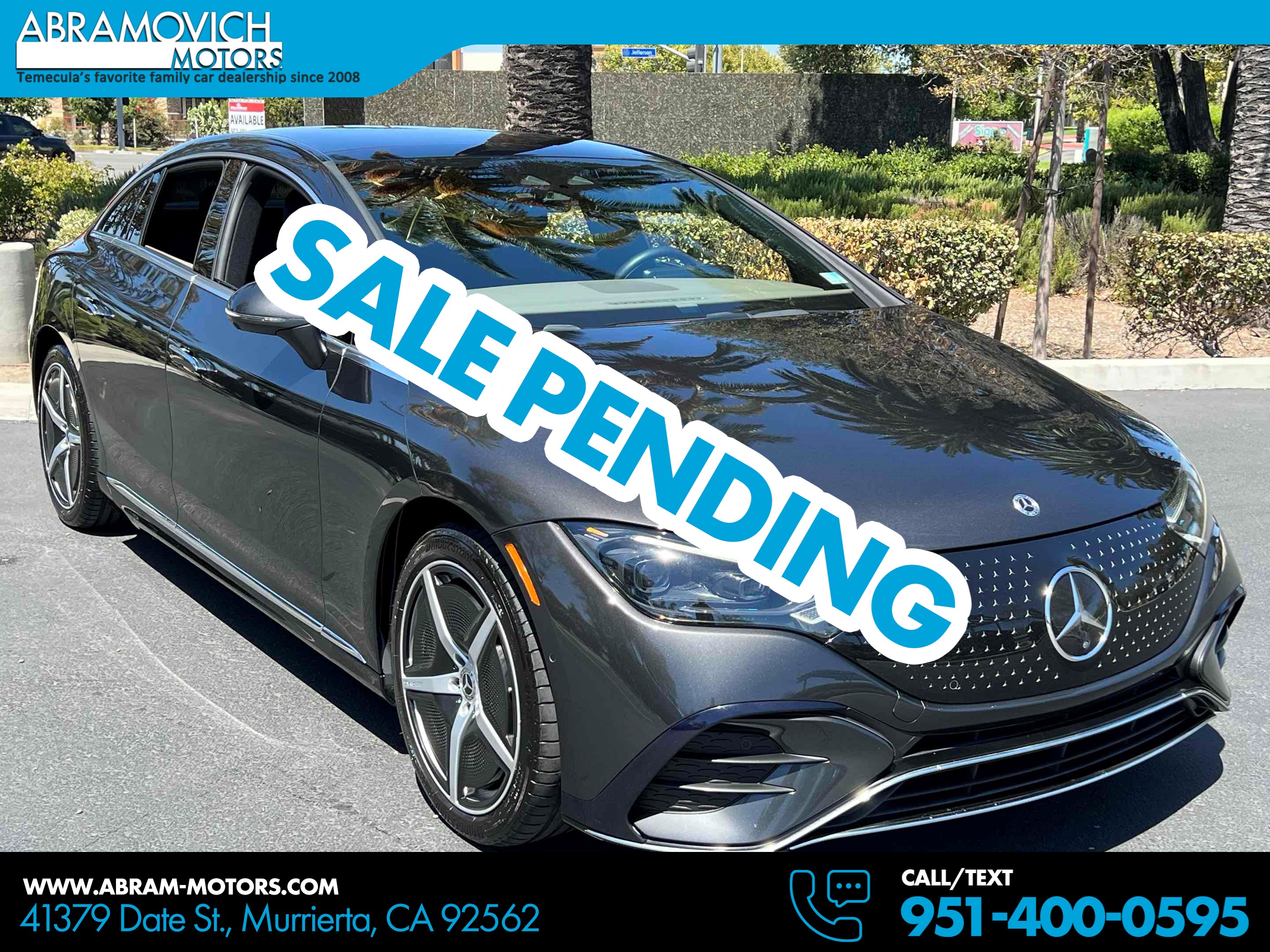 2023 Mercedes-Benz EQE 350+ Sedan - EXCLUSIVE TRIM PKG - DIGITAL LIGHT PKG