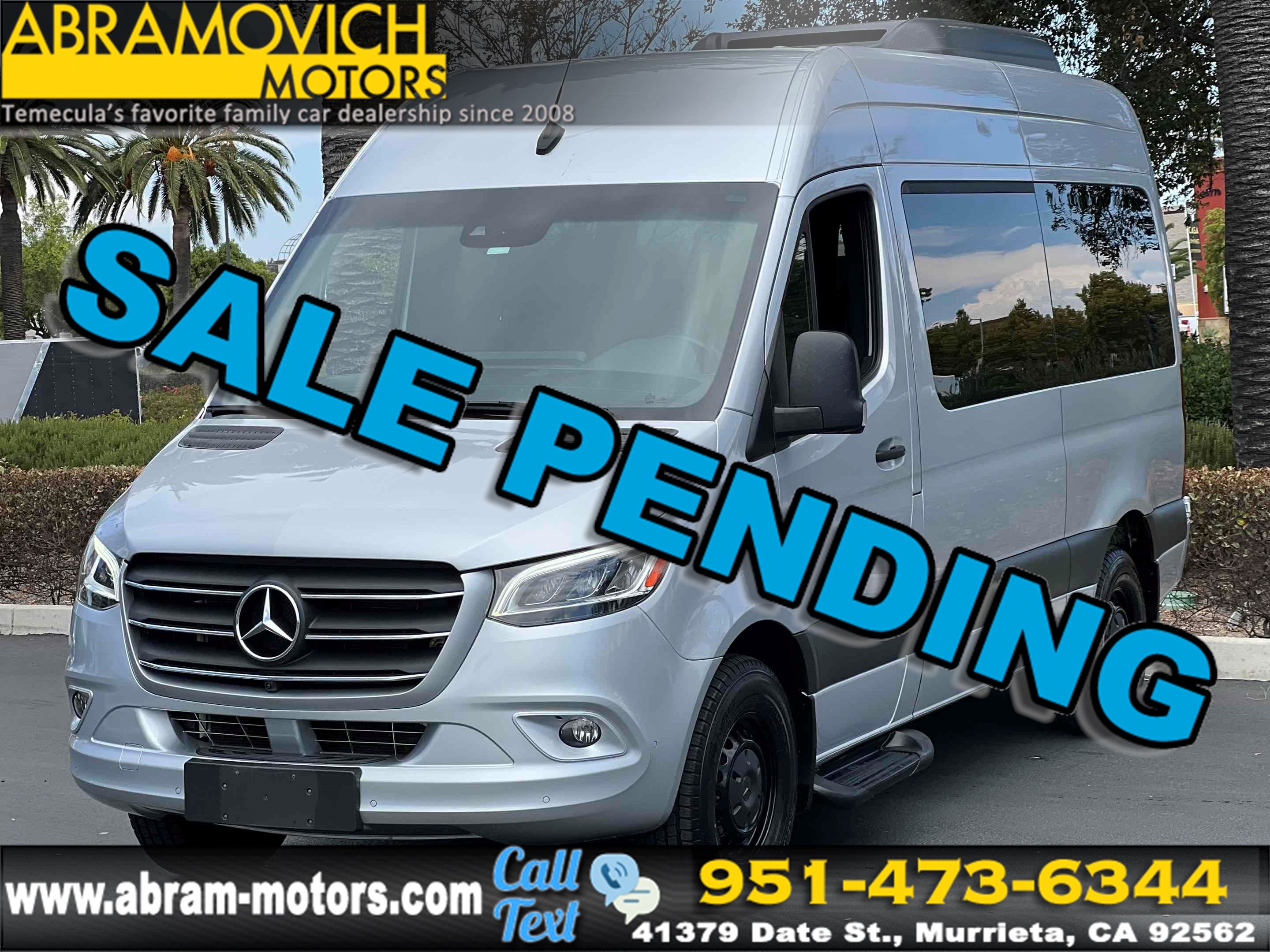 2023 Mercedes-Benz Sprinter Passenger Van - 2500 Standard Roof I4 Diesel HO 144"
