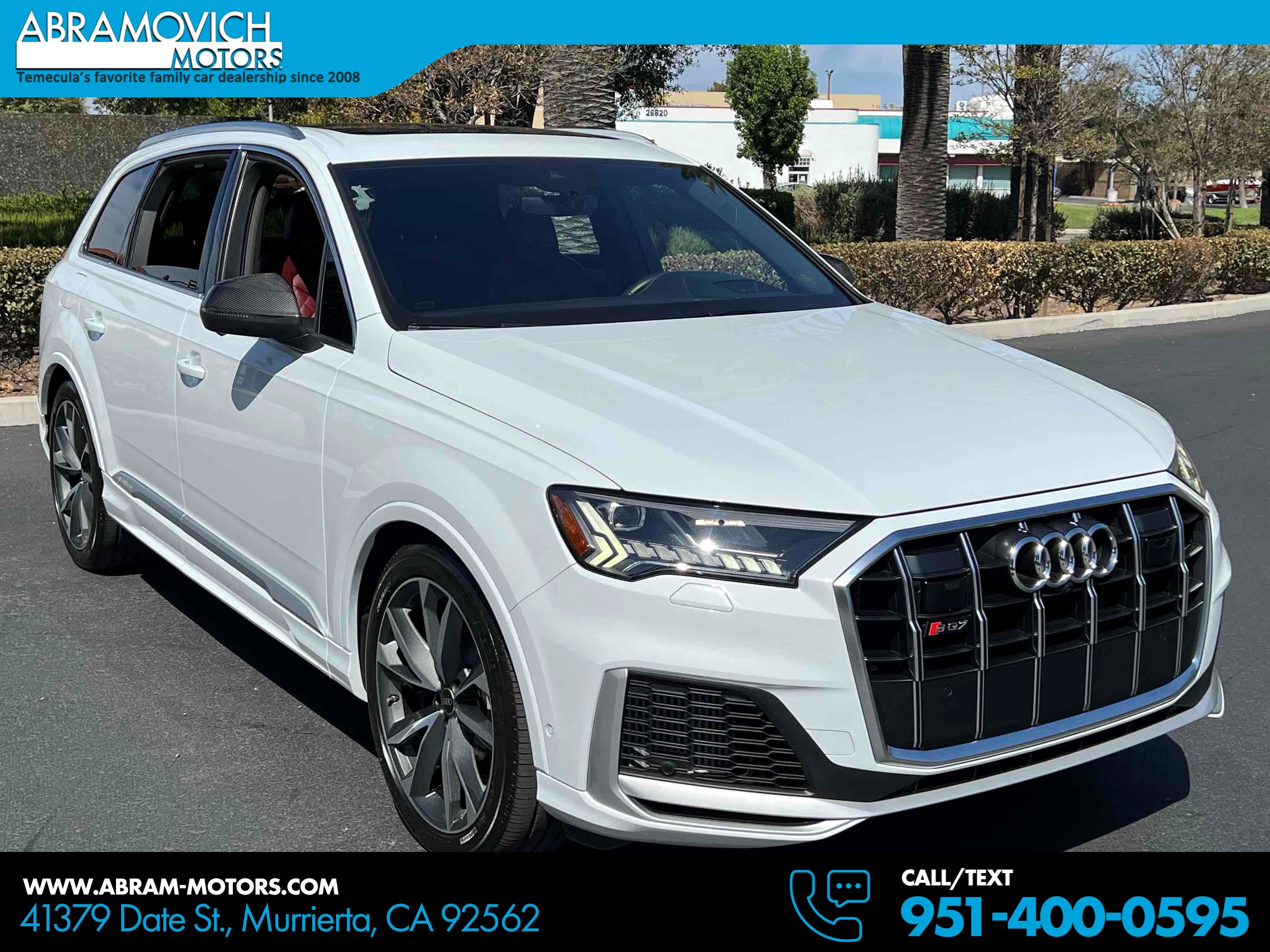 2022 Audi SQ7 Prestige - NAVIGATION - PRESTIGE PACKAGE