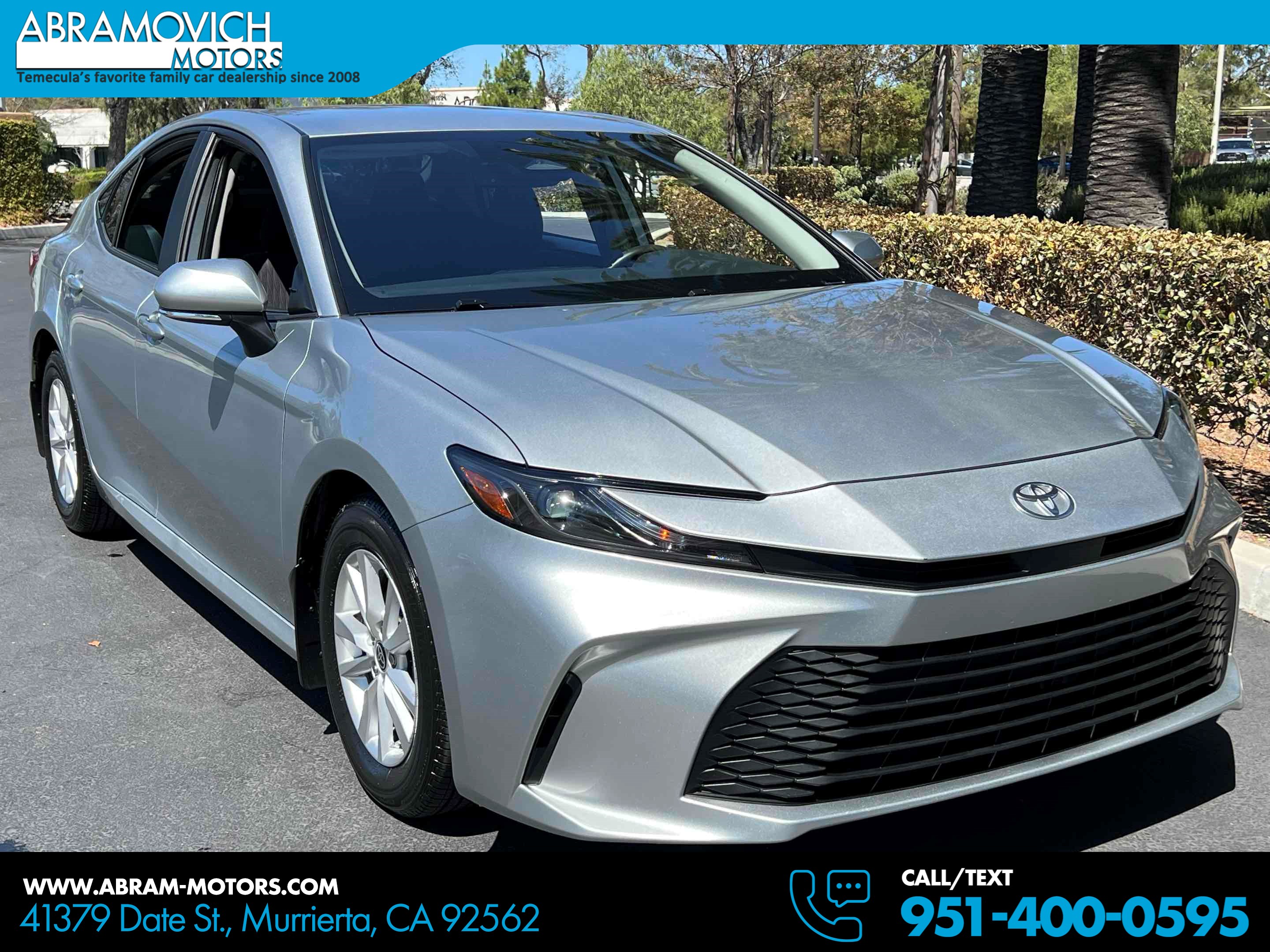 2025 Toyota Camry LE - KEYLESS START - CONVENIENCE PACKAGE