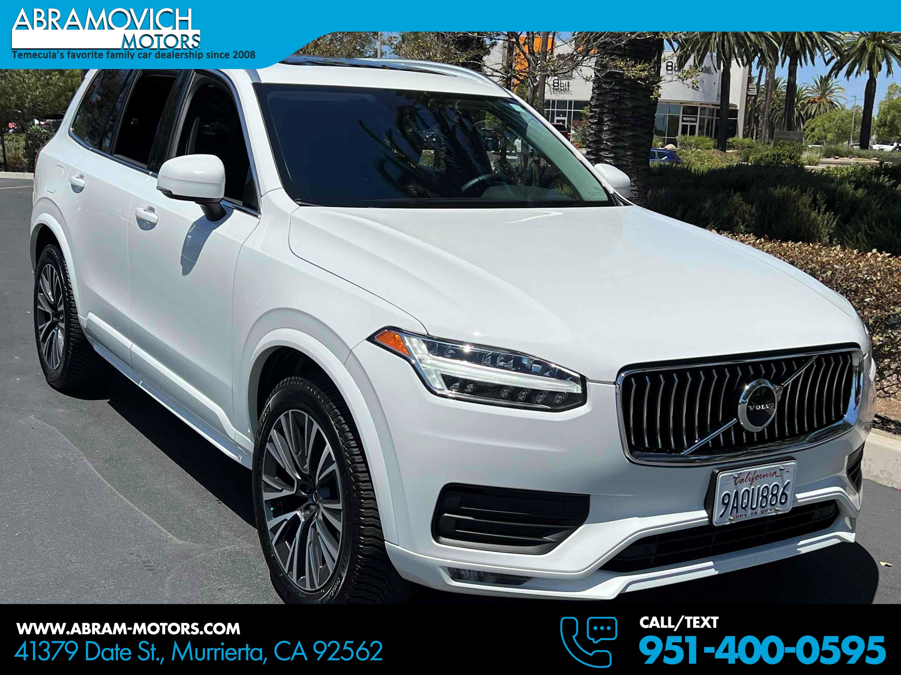 2022 Volvo XC90 Momentum - NAVI - REAR PARKING AID