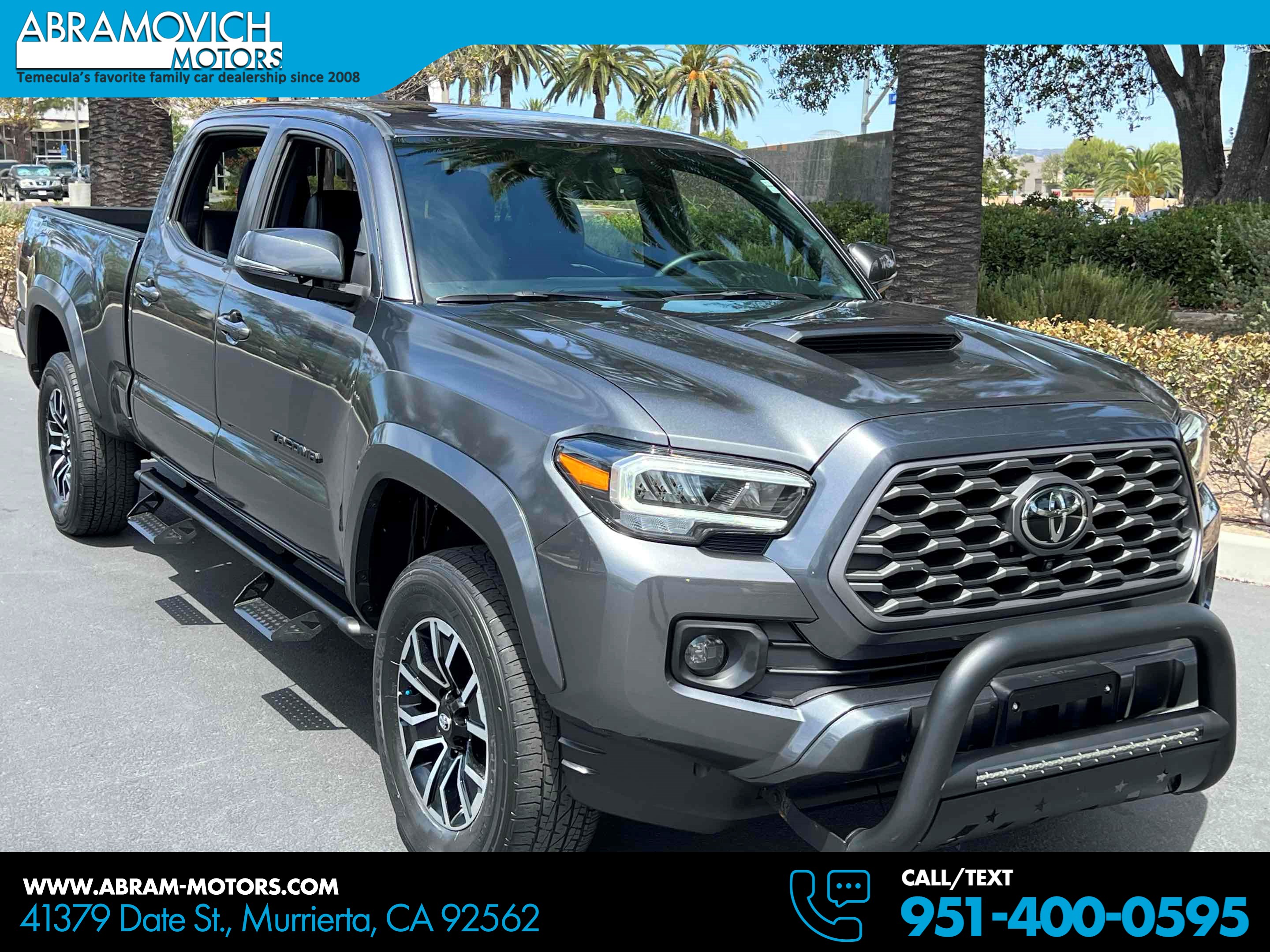 2021 Toyota Tacoma 2WD TRD Sport - ADVANCED TECHNOLOGY PACKAGE