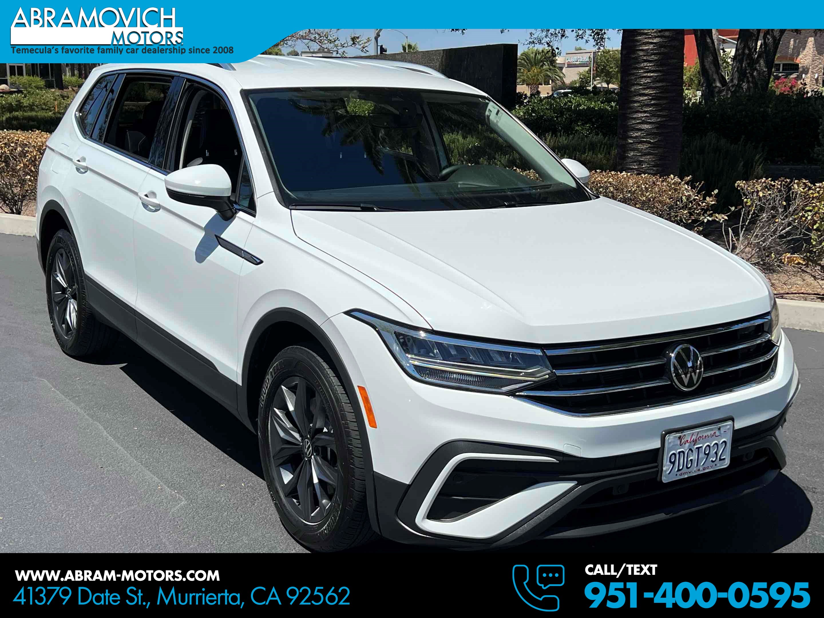 2022 Volkswagen Tiguan SE - KEYLESS START - PRICED TO SELL