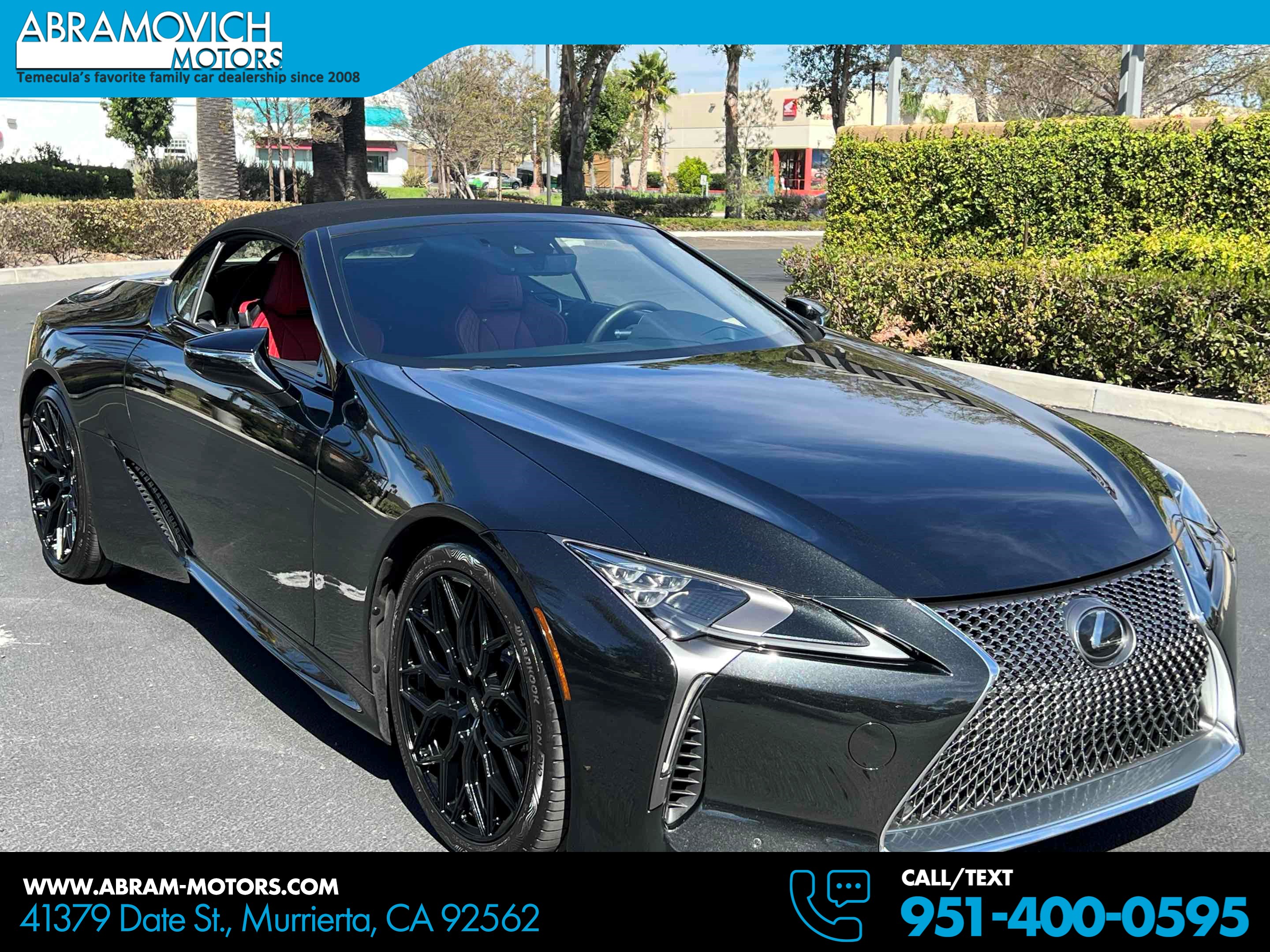 2021 Lexus LC 500 Convertible - NAVI - TOURING PACKAGE
