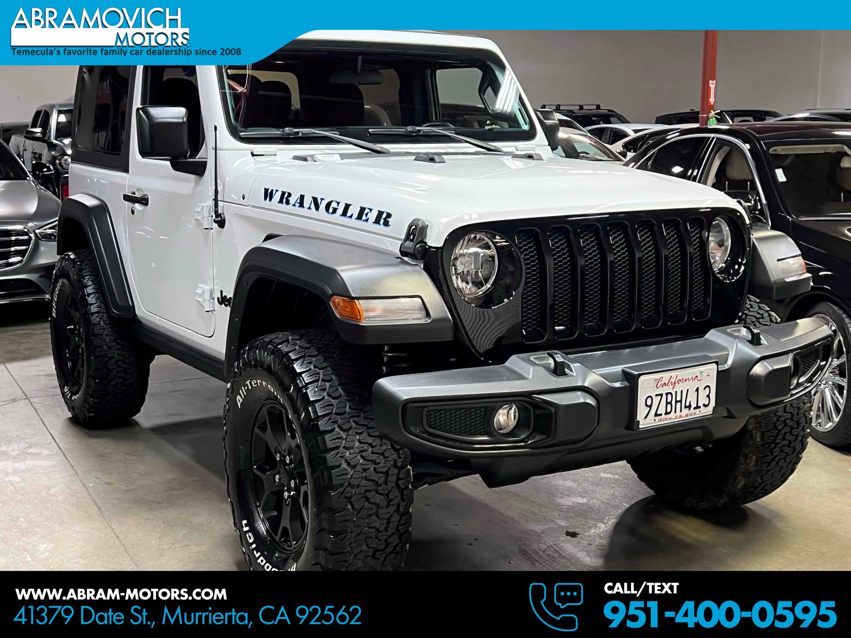 2023 Jeep Wrangler Willys Sport - DUAL DOOR GROUP W/BASE UPPERS