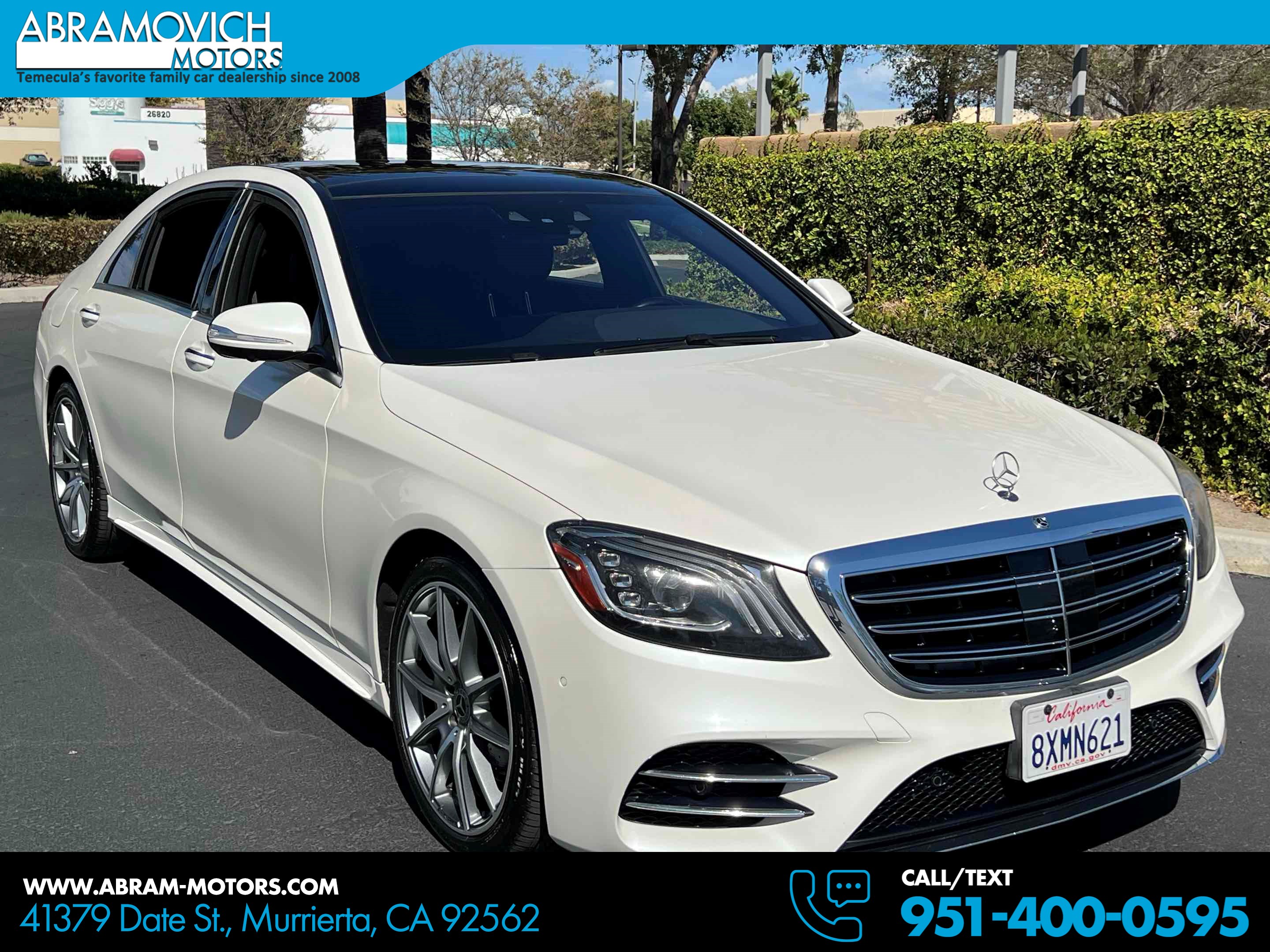 2018 Mercedes-Benz S 450 4MATIC Sedan - DRIVER ASSISTANCE PACKAGE