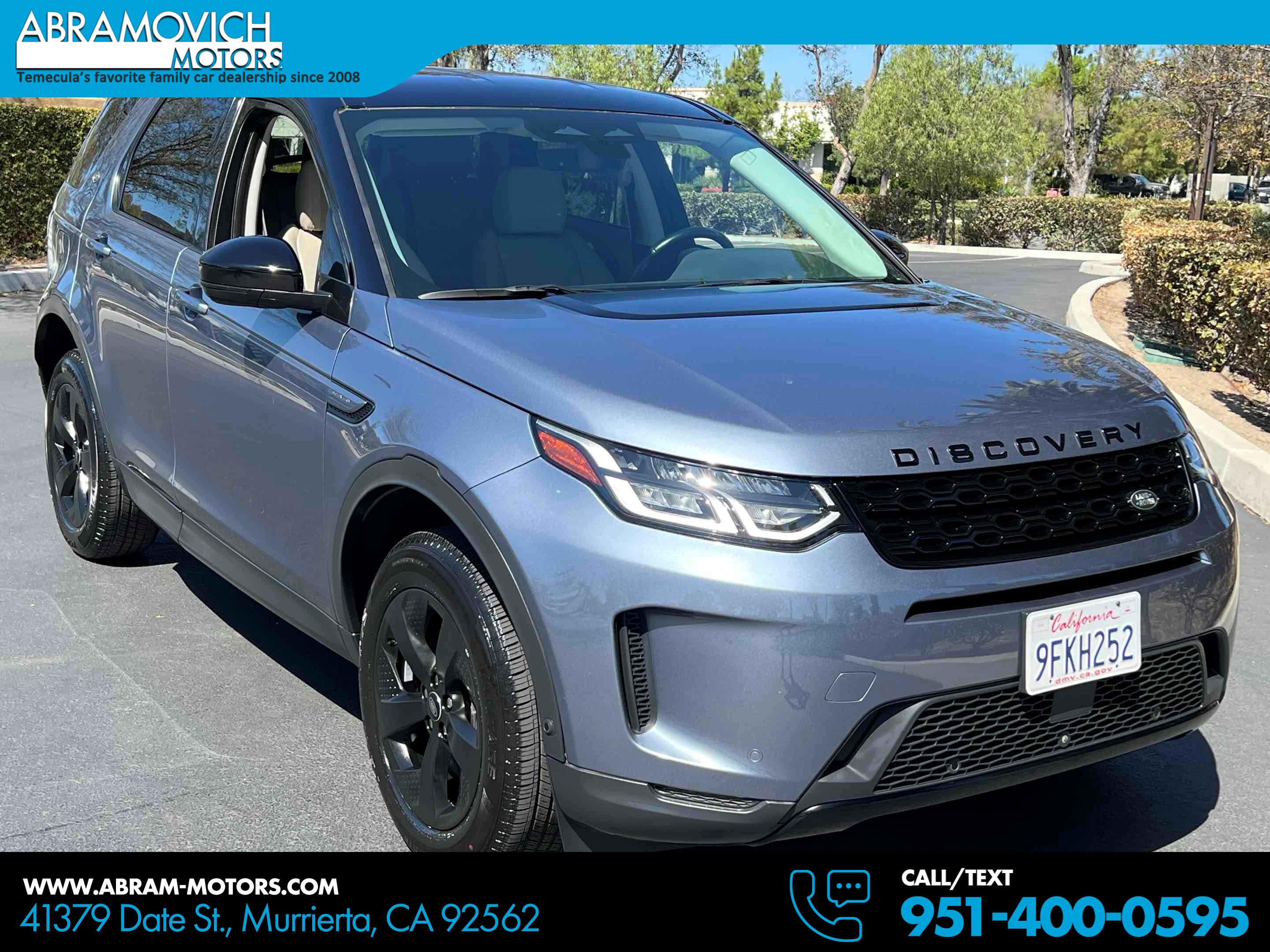2021 Land Rover Discovery Sport S - NAVI - REAR PARKING AID - KEYLESS ENTRY