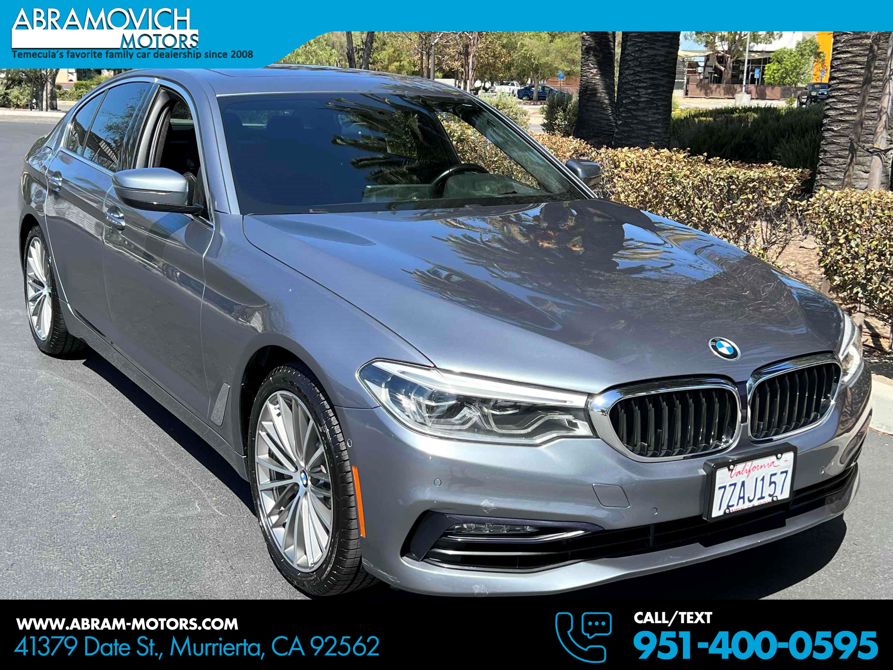 2017 BMW 5 Series 540i xDrive - DRIVING ASSISTANCE PACKAGE