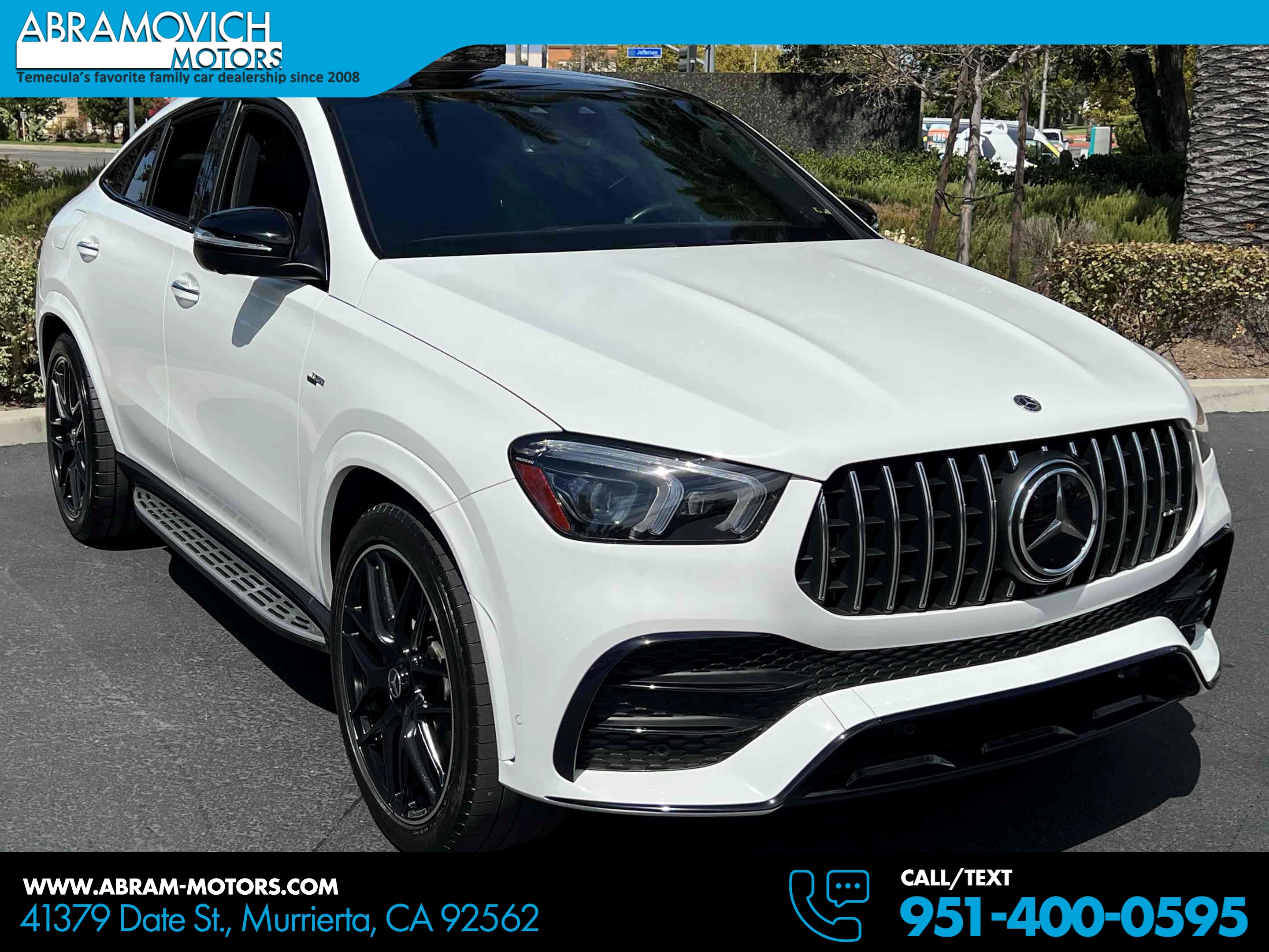 2022 Mercedes-Benz AMG GLE 53 4MATIC Coupe - AMG PERFORMANCE EXHAUST SYSTEM