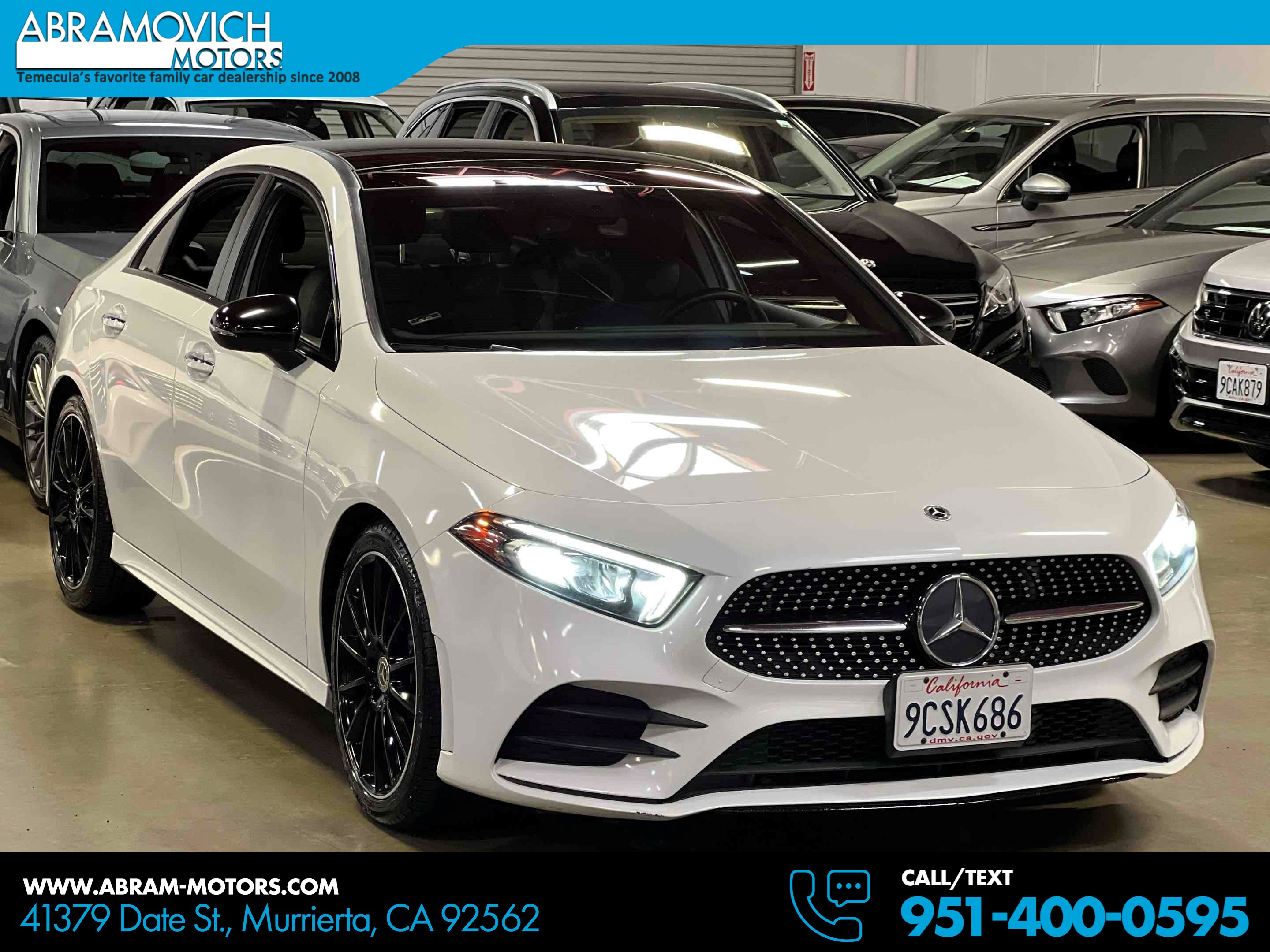 2022 Mercedes-Benz A 220 Sedan - PREMIUM PACKAGE - AMG LINE