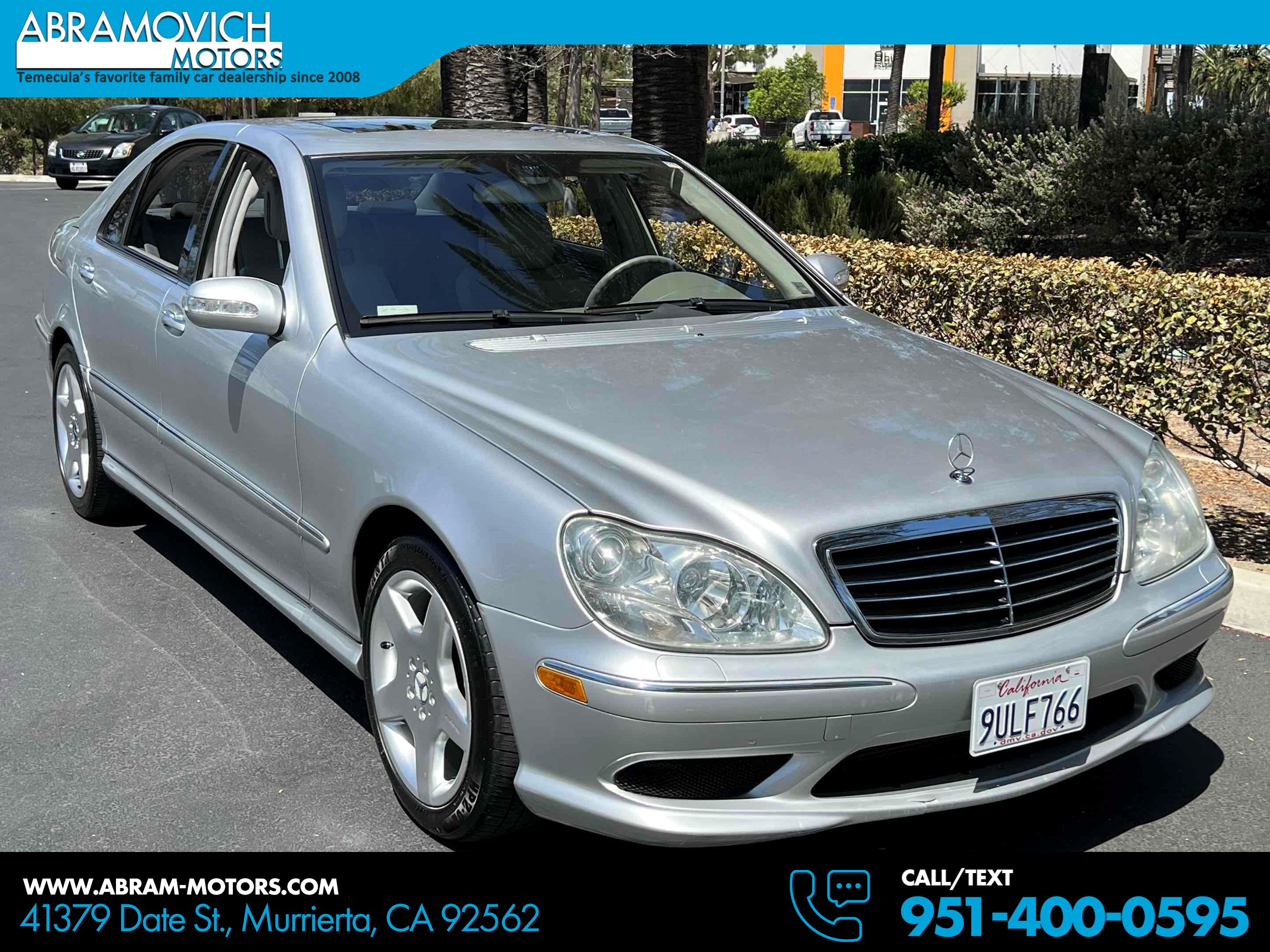 2006 Mercedes-Benz S500 5.0L - NAVIGATION - PRICED TO SELL