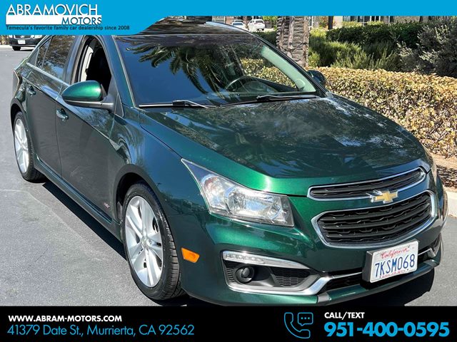 2015 Chevrolet Cruze LTZ Sedan FWD