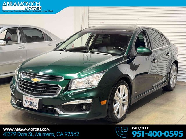 2015 Chevrolet Cruze LTZ Sedan FWD