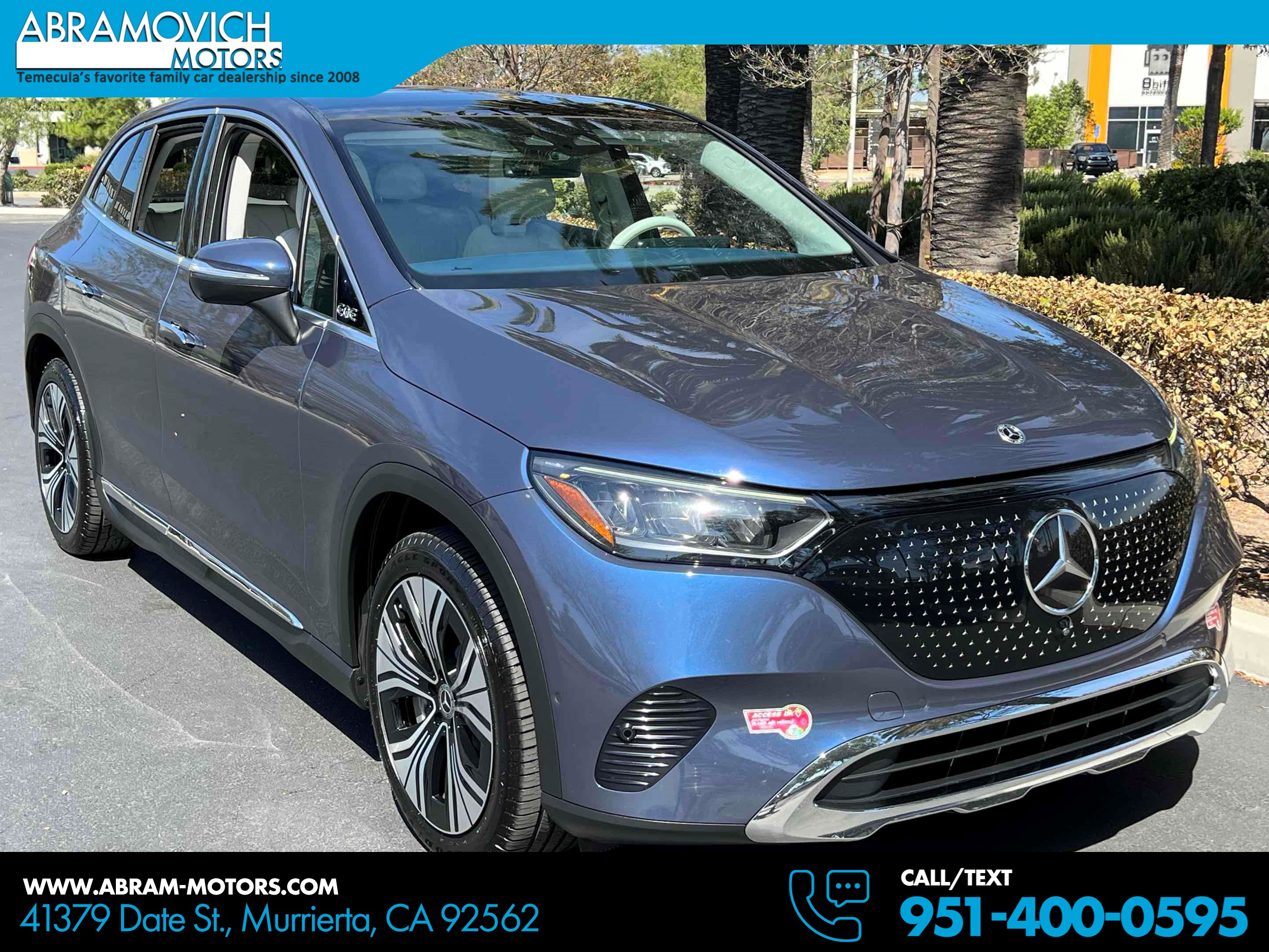 2023 Mercedes-Benz EQE 350+ SUV - NAVI - EXCLUSIVE TRIM PACKAGE