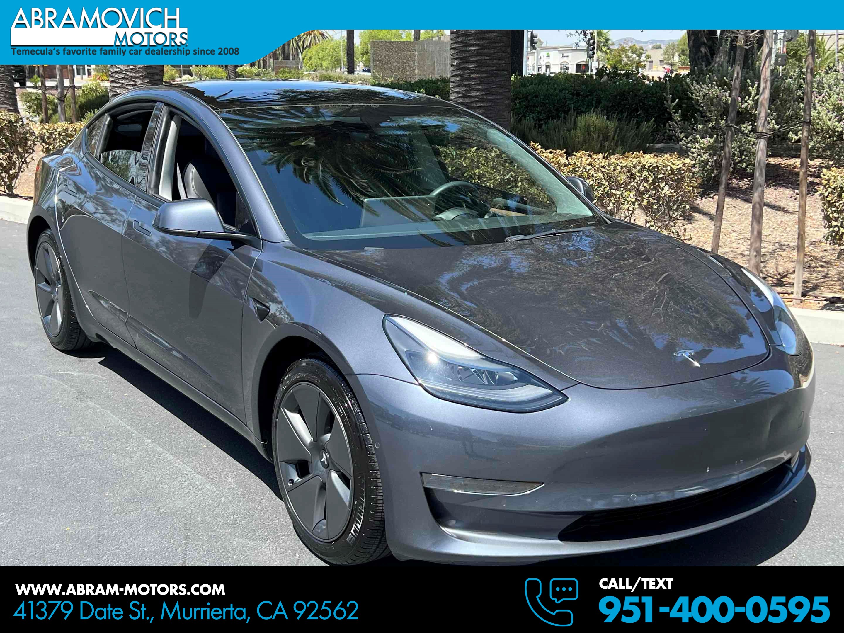 2021 Tesla Model 3 Standard Range Plus - PRICED TO SELL